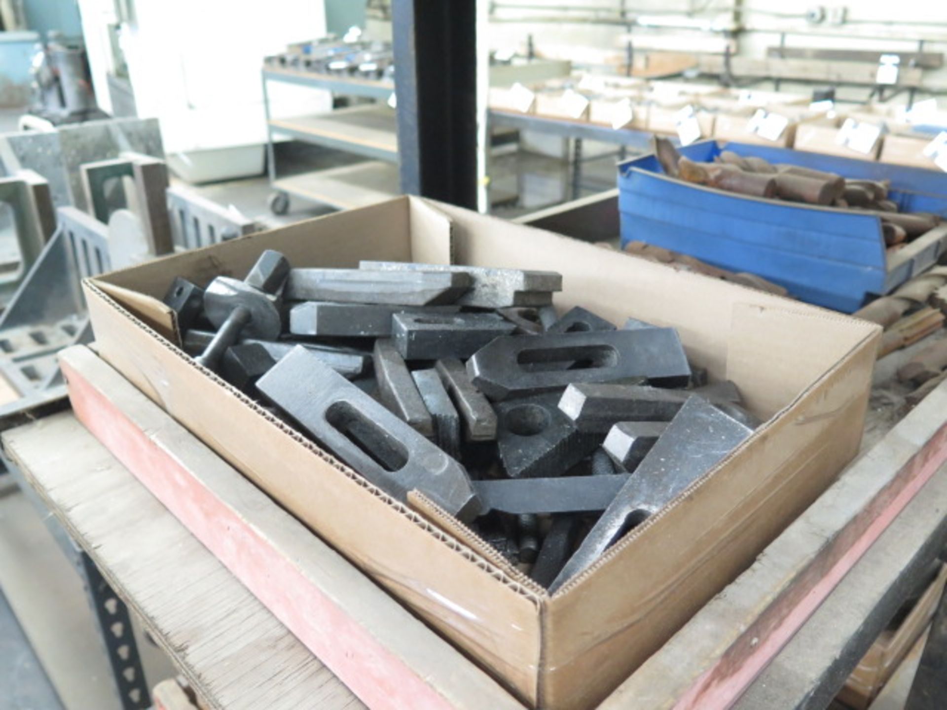 Mill Clamps and Endmills w/ Cart (SOLD AS-IS - NO WARRANTY) - Image 6 of 8