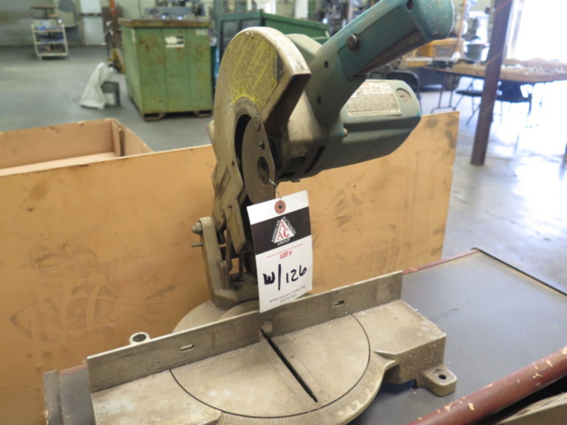 Cutoff Saws (2) (SOLD AS-IS - NO WARRANTY) - Image 2 of 6