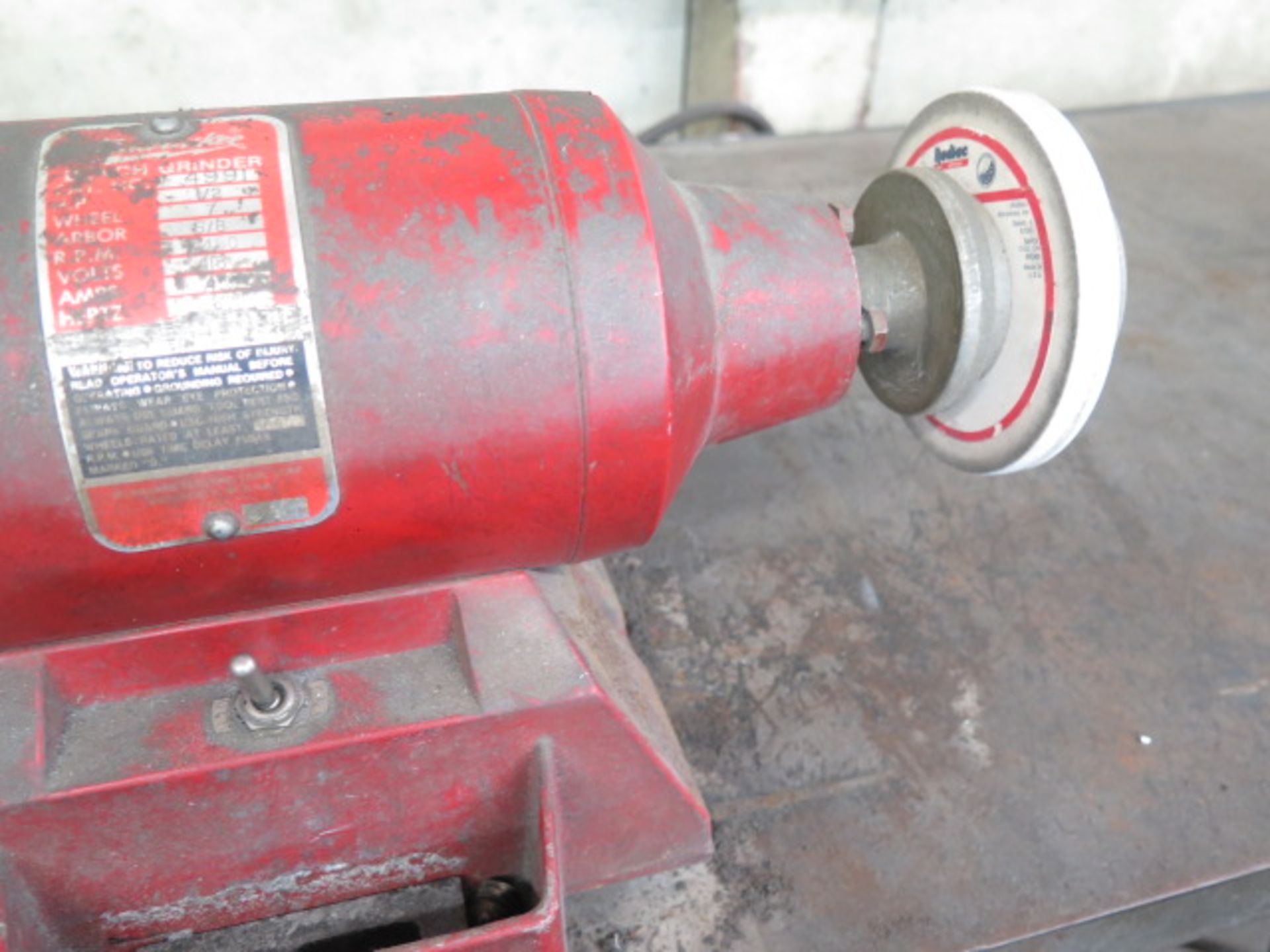 Milwaukee Bench Grinder (SOLD AS-IS - NO WARRANTY) - Image 3 of 4