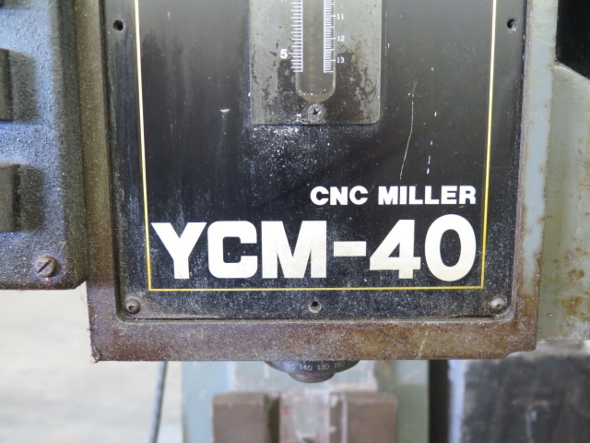 Supermax YMC-40 3-Axis CNC Vertical Mill s/n 87-11138 (NEEDS REPAIR) w/ Anilam Crusader Series M - Image 4 of 15