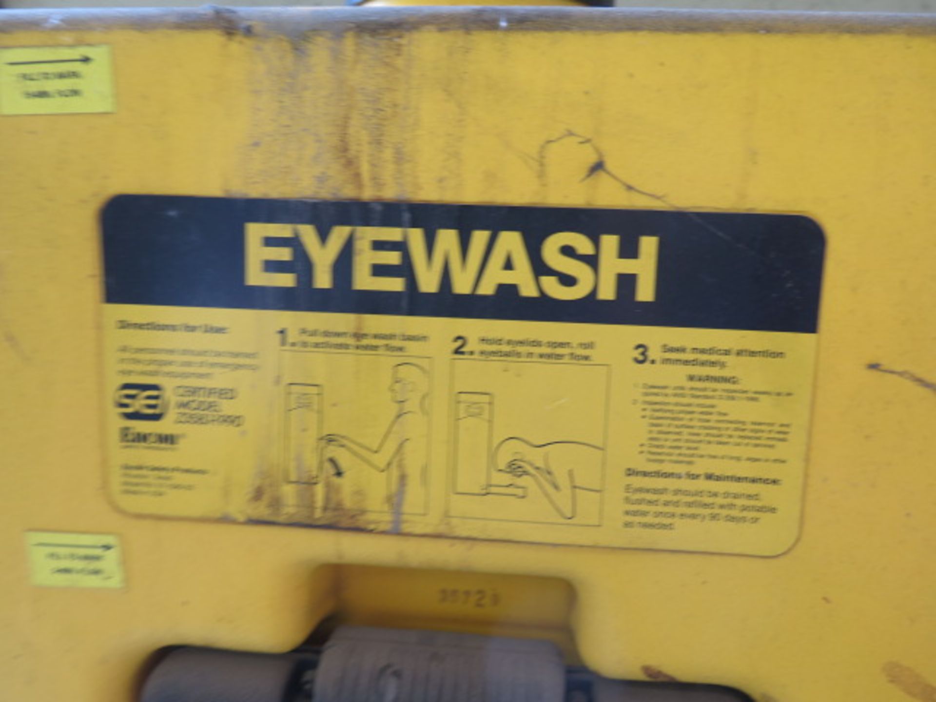 Eye Wash Station (SOLD AS-IS - NO WARRANTY) - Image 3 of 4