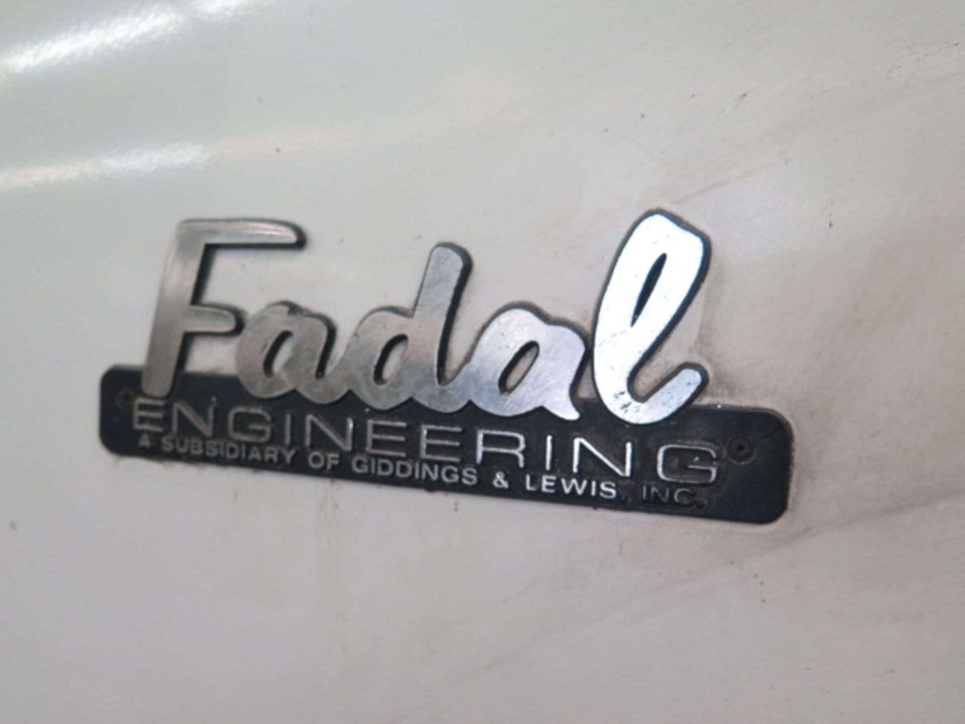 Fadal VMC5020A CNC Vertical Machining Center s/n 9804851 w/ Fadal CNC88HS Controls, SOLD AS IS - Image 4 of 18