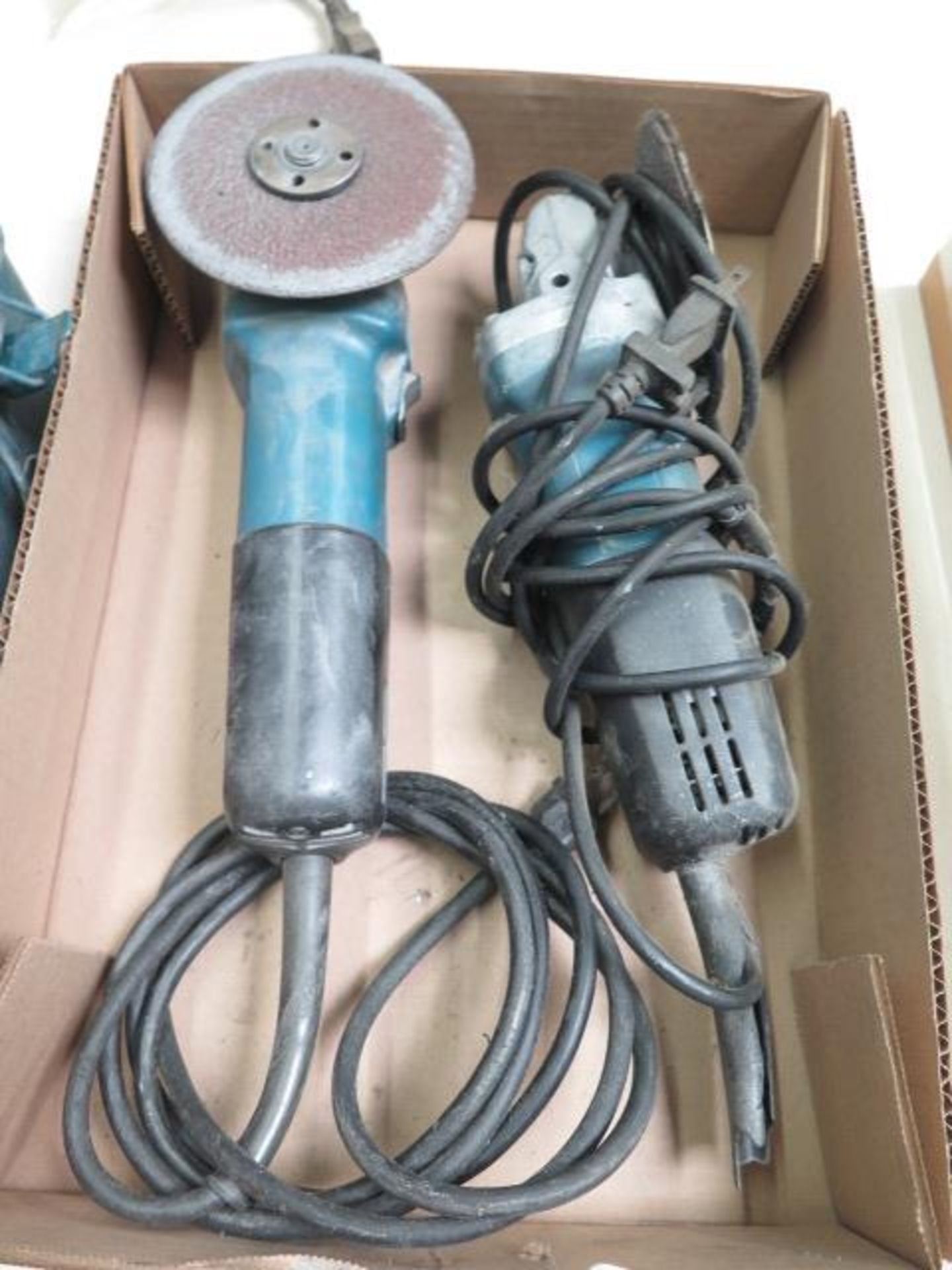Makita Angle Grinders (2) (SOLD AS-IS - NO WARRANTY) - Image 2 of 2