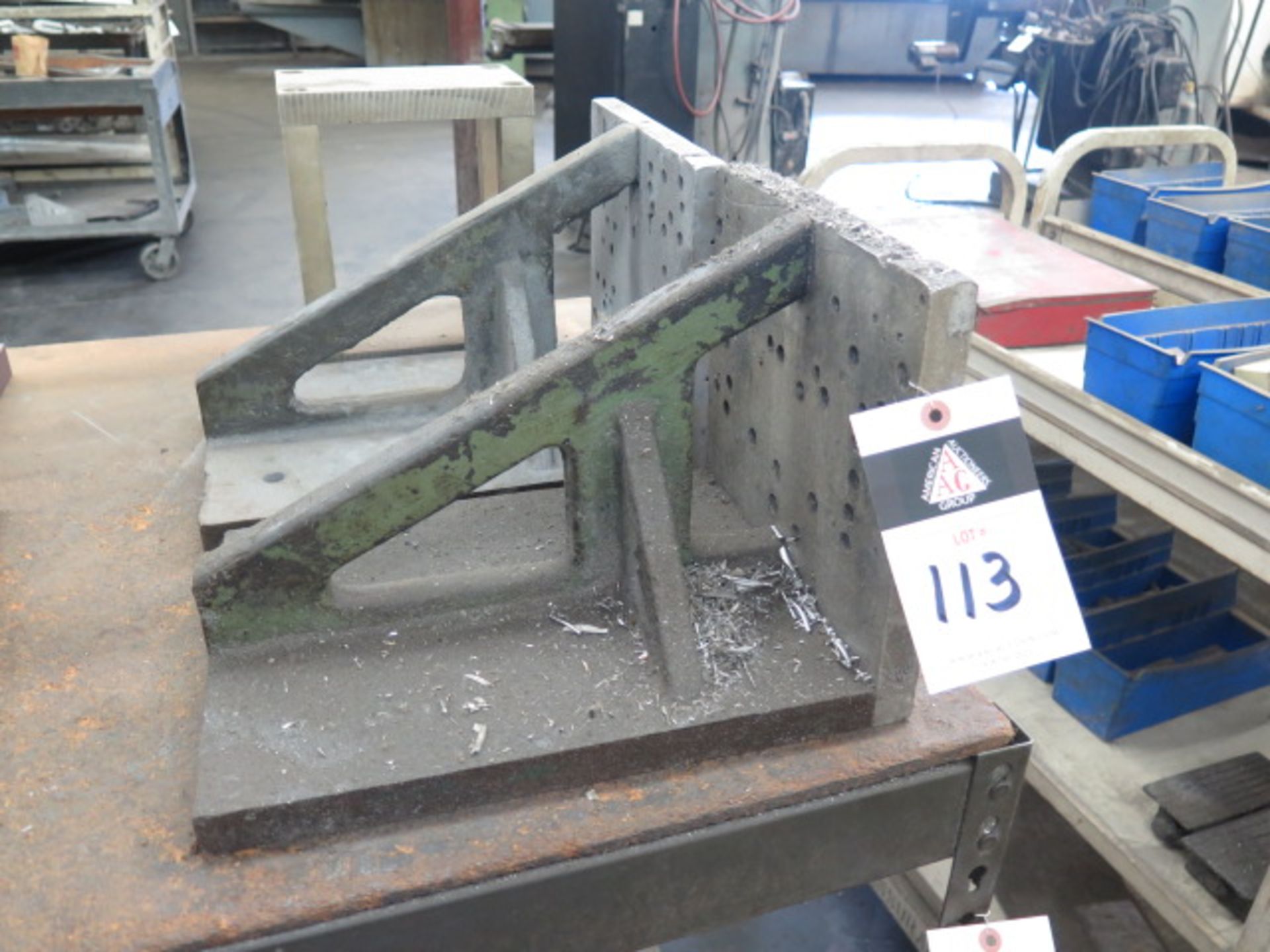 Angle Plates (3) (SOLD AS-IS - NO WARRANTY)