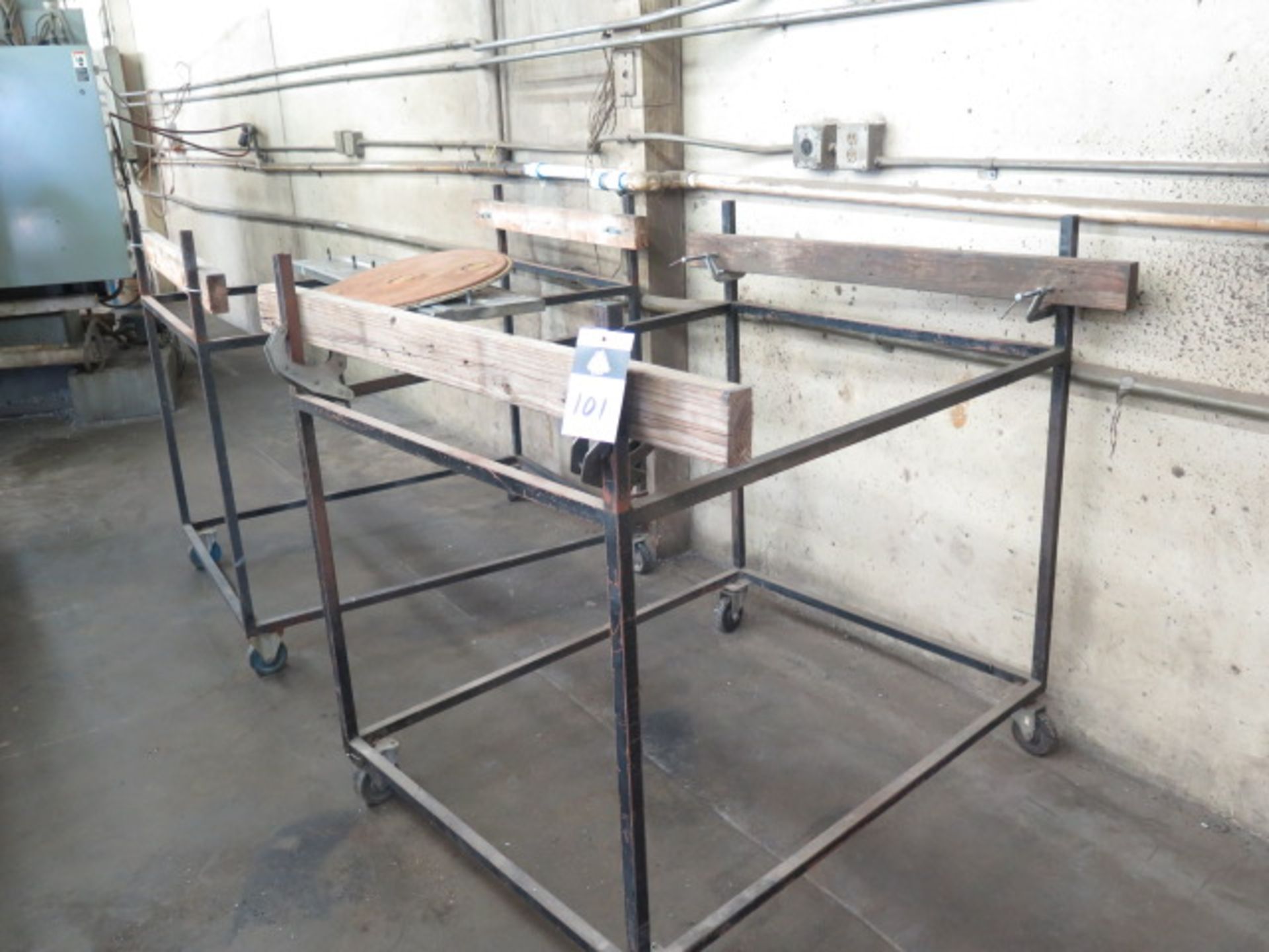 Stock Carts (2) (SOLD AS-IS - NO WARRANTY)