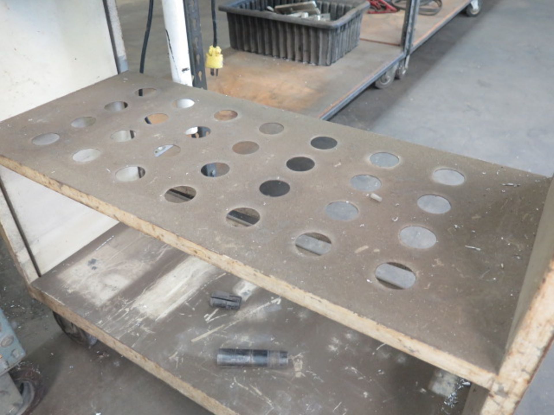 40-Taper Tooling Rack w/ Cart (SOLD AS-IS - NO WARRANTY) - Image 3 of 4