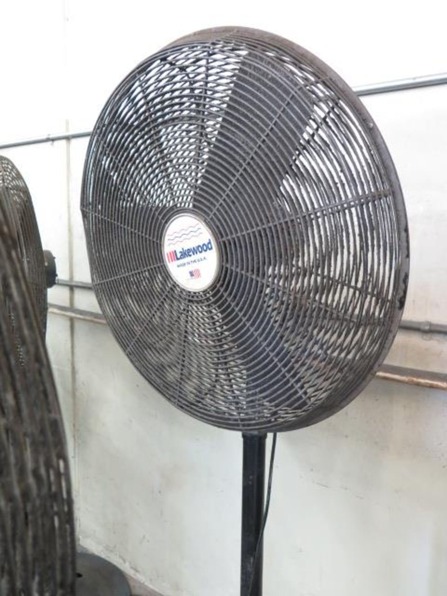 Shop Fans (4) (SOLD AS-IS - NO WARRANTY) - Image 3 of 5