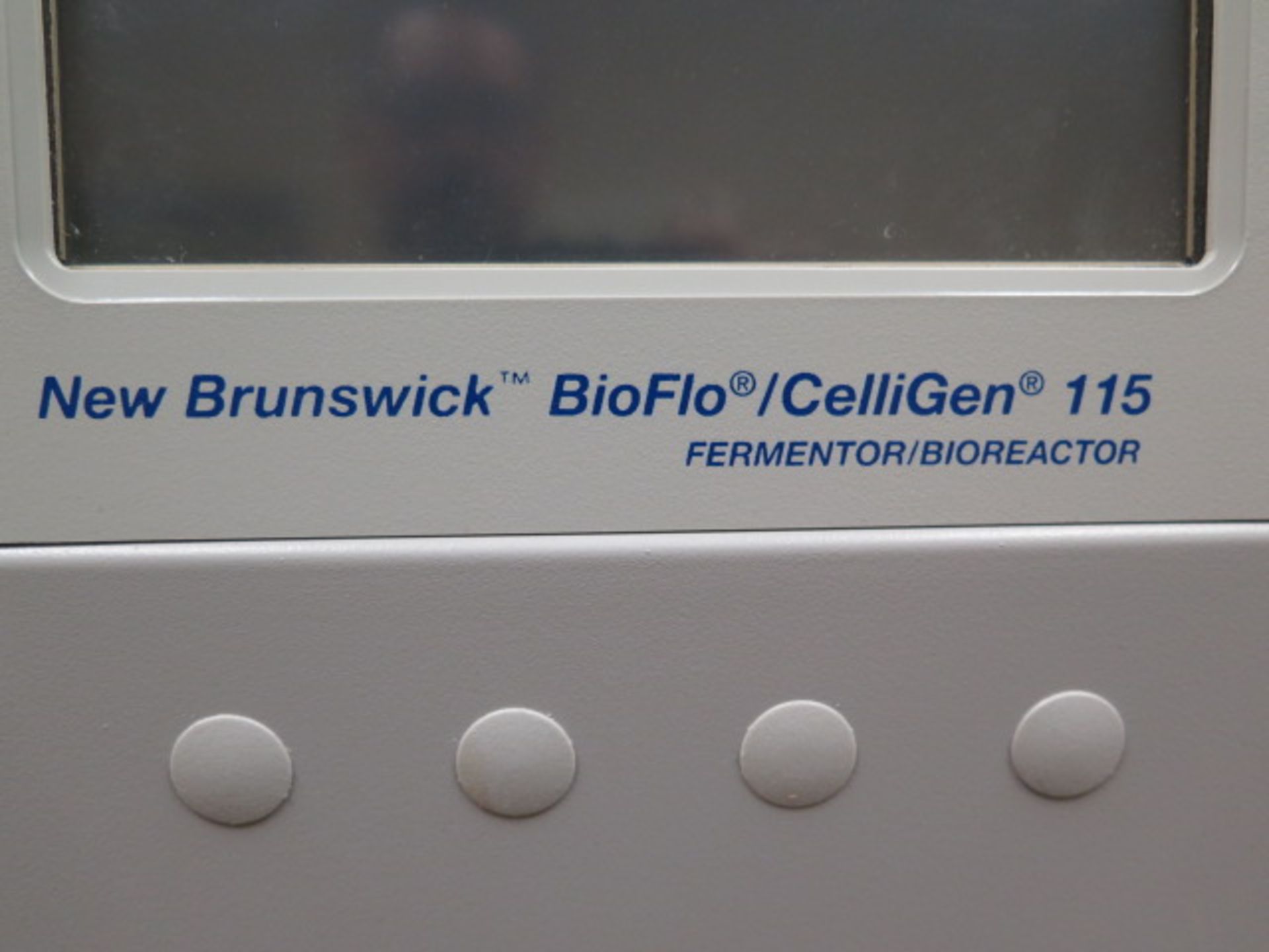 Eppendorf New Brunswick BioFlo/CelliGen 115 Fermenter Bioreactor (SOLD AS-IS - NO WARRANTY) - Image 11 of 11