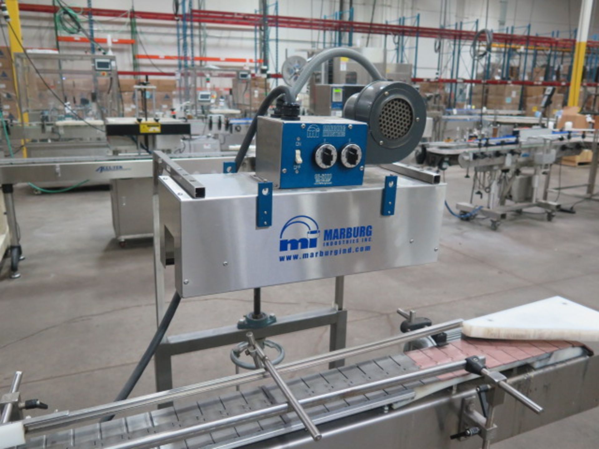 Line 7 : Filling and Capping Line w/ Turn-Table Unit, Accutek Multi-Station Auto Filling, SOLD AS IS - Image 27 of 29