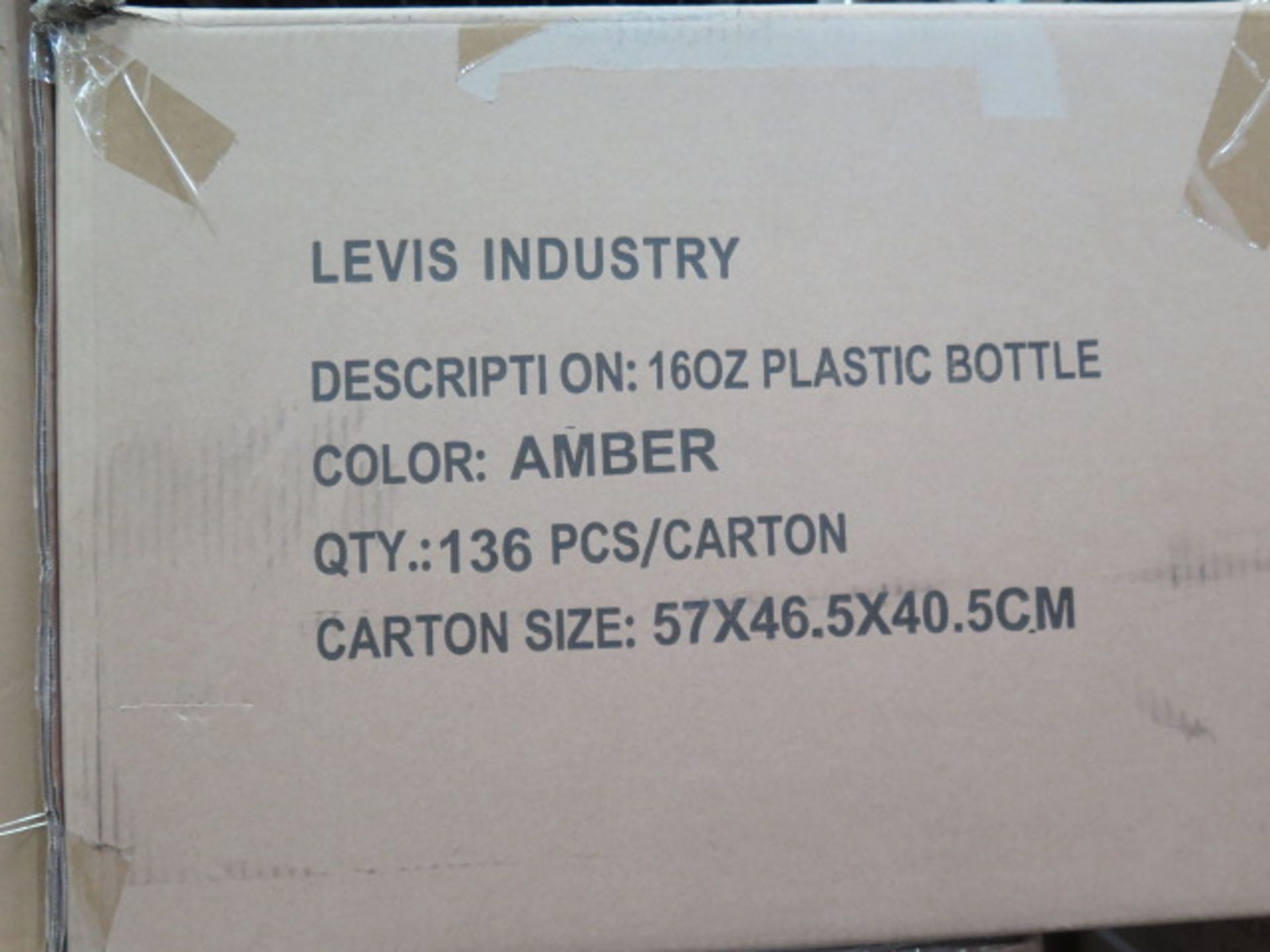 16oz Amber 24-400 and 24-410 Plastic Bottles (Approx 8300 Bottles) (SOLD AS-IS - NO WARRANTY) - Image 6 of 8