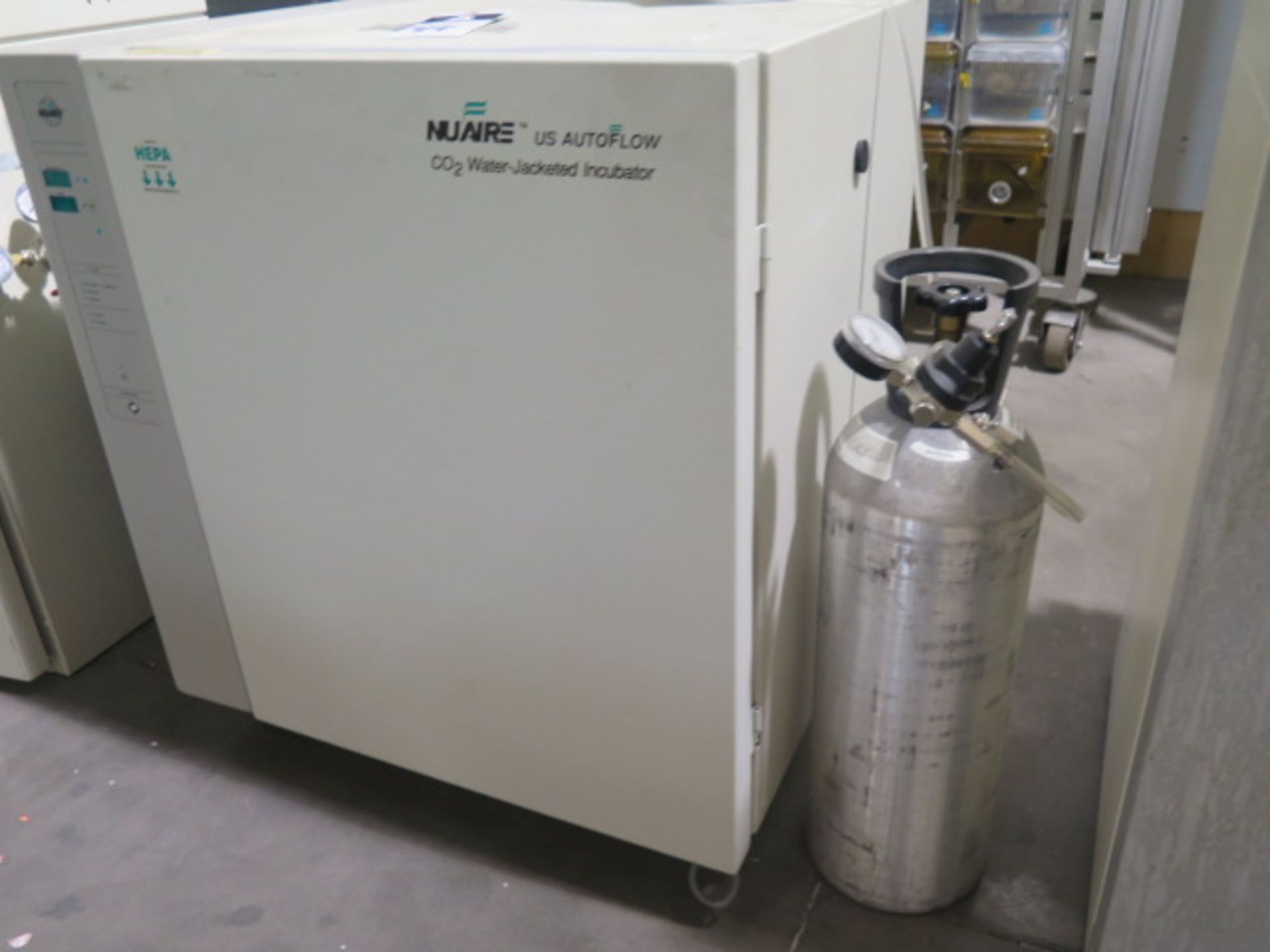 NuAire mdl. NU-4750 CO2 Water-Jacketed Incubator (SOLD AS-IS - NO WARRANTY) - Image 3 of 10