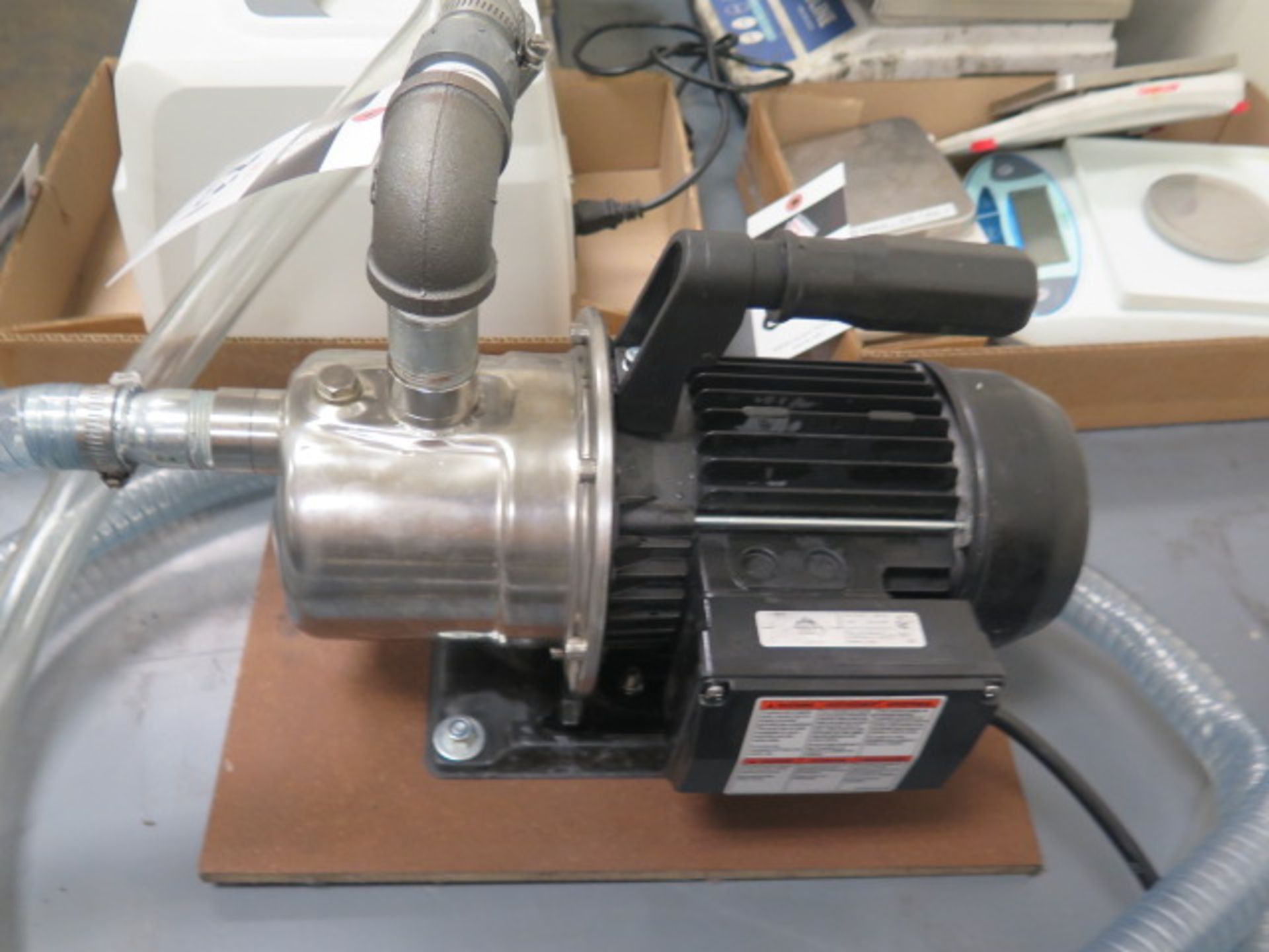 Electric Fluid Pump (SOLD AS-IS - NO WARRANTY) - Image 2 of 3