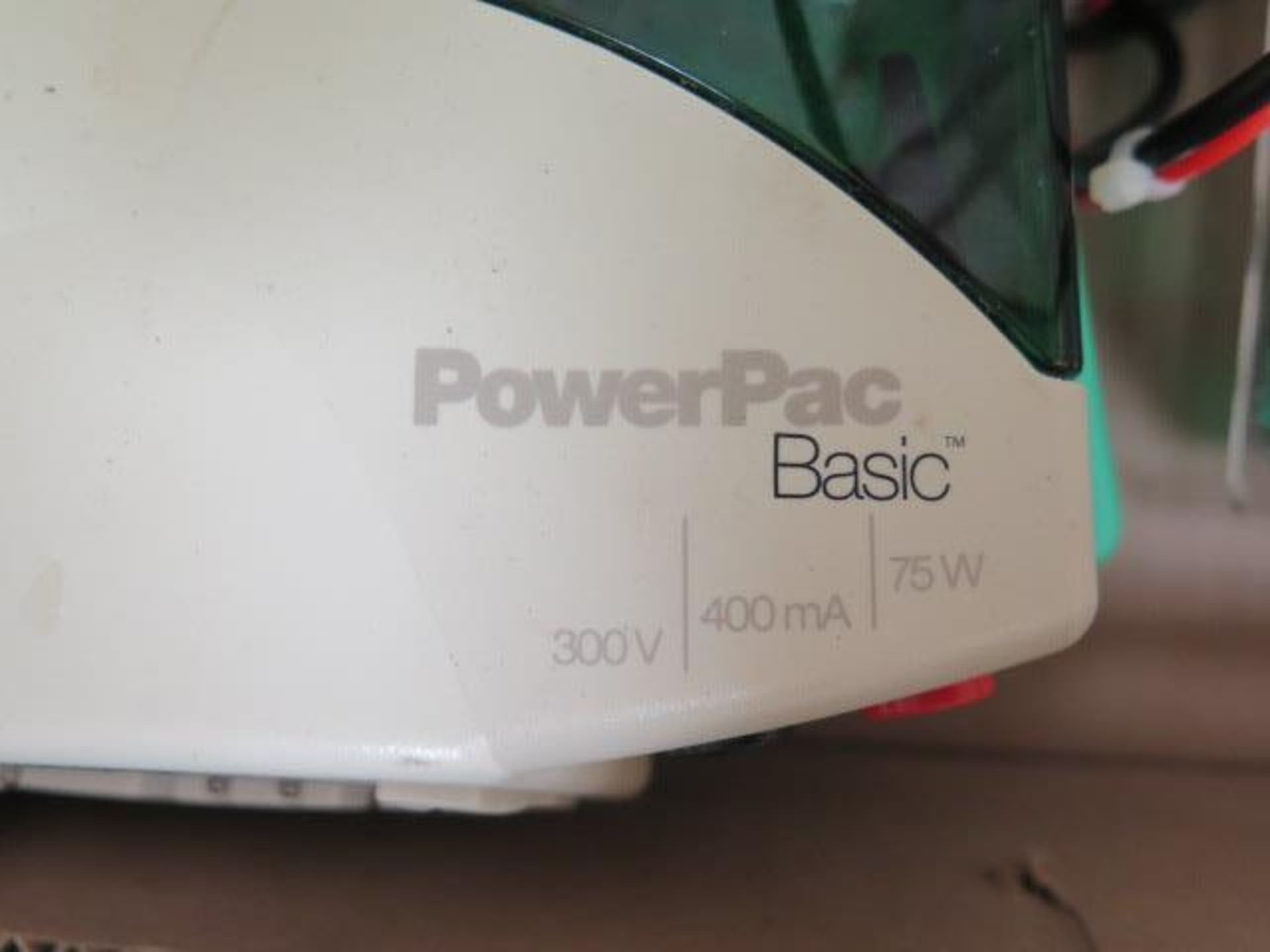 Bio-Rad PowerPac Basic Electrophoresis System (SOLD AS-IS - NO WARRANTY) - Image 6 of 7