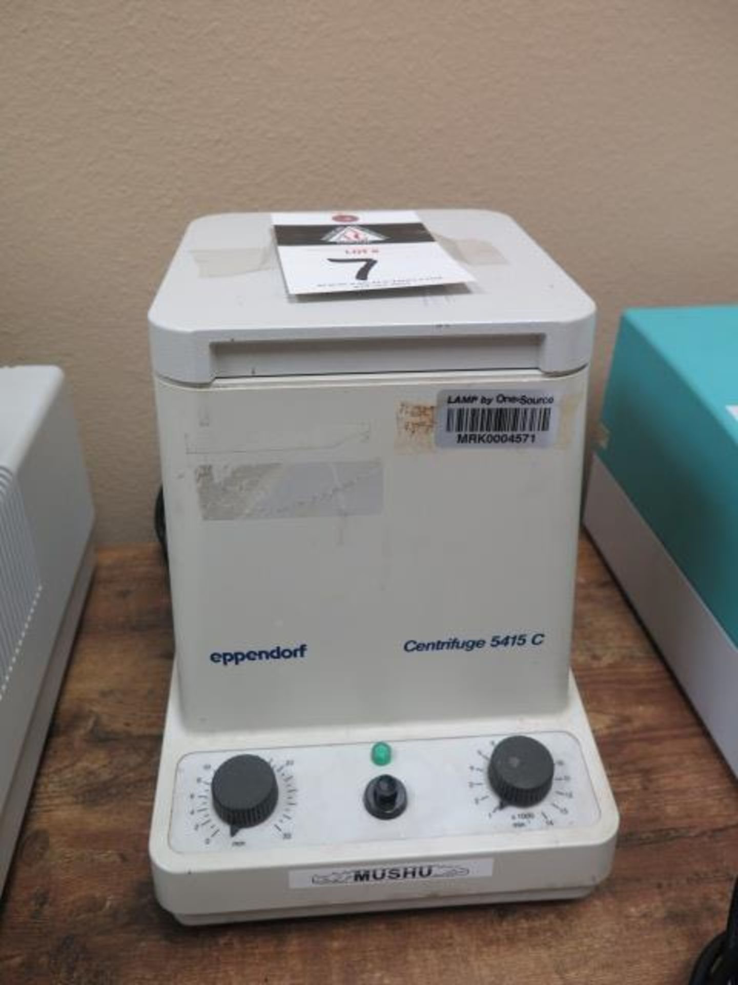 Eppendorf 5415C Centrifuge (SOLD AS-IS - NO WARRANTY)
