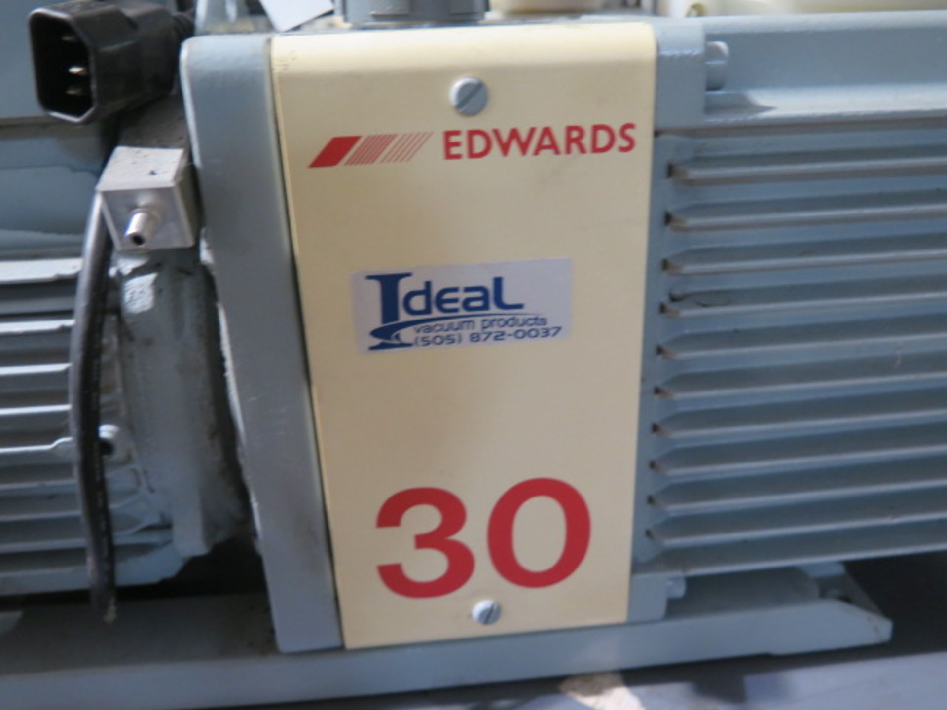 Edwards 30 Vacuum Pump (SOLD AS-IS - NO WARRANTY) - Image 4 of 7