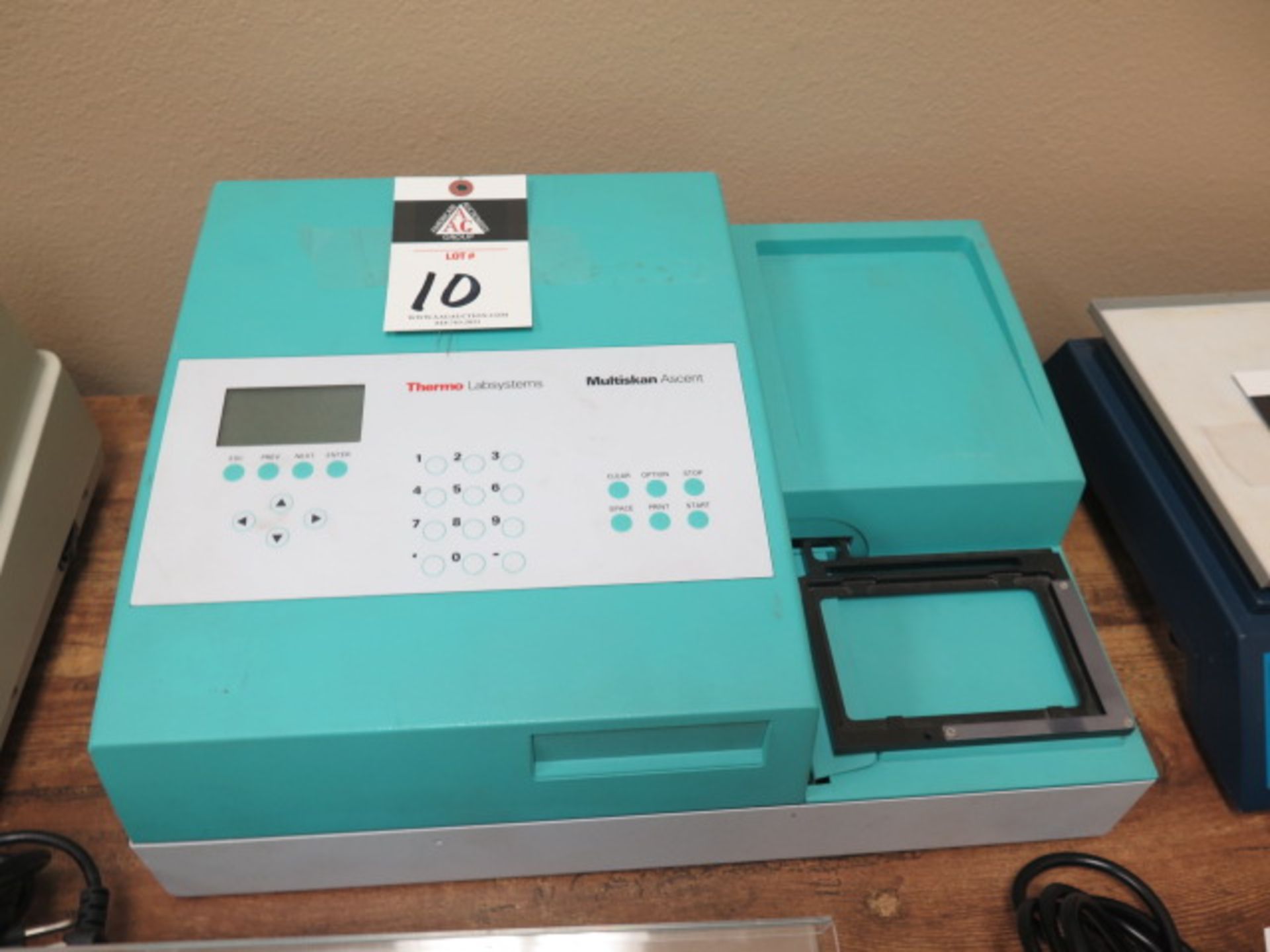 Thermo Lab Systems Mulitskan Ascent mdl. 354 Microplate Reader (SOLD AS-IS - NO WARRANTY)