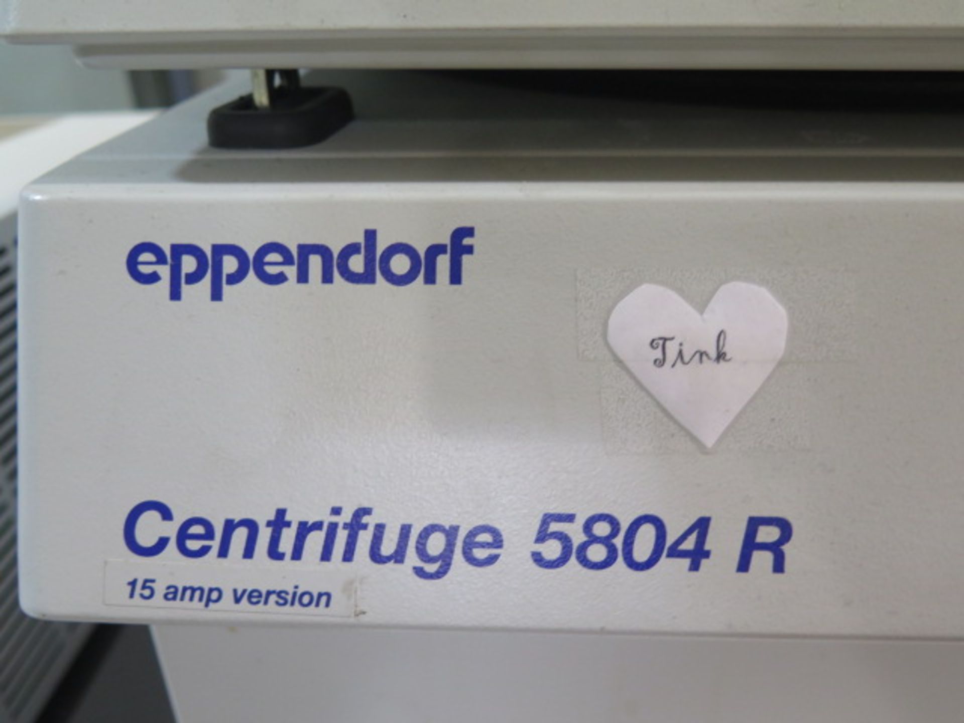 Eppendorf 5804R Centrifuge (SOLD AS-IS - NO WARRANTY) - Image 6 of 9