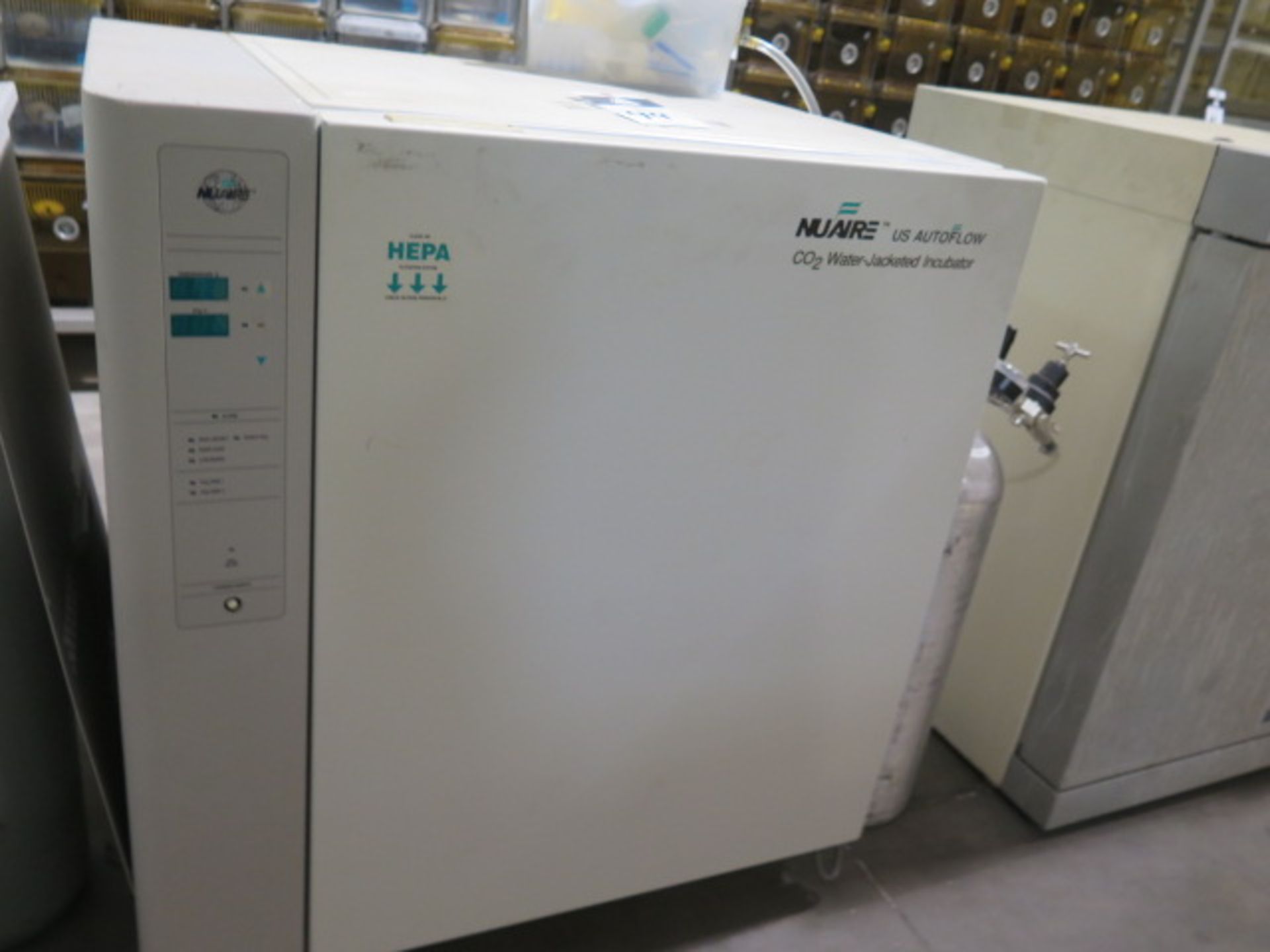 NuAire mdl. NU-4750 CO2 Water-Jacketed Incubator (SOLD AS-IS - NO WARRANTY) - Image 2 of 10