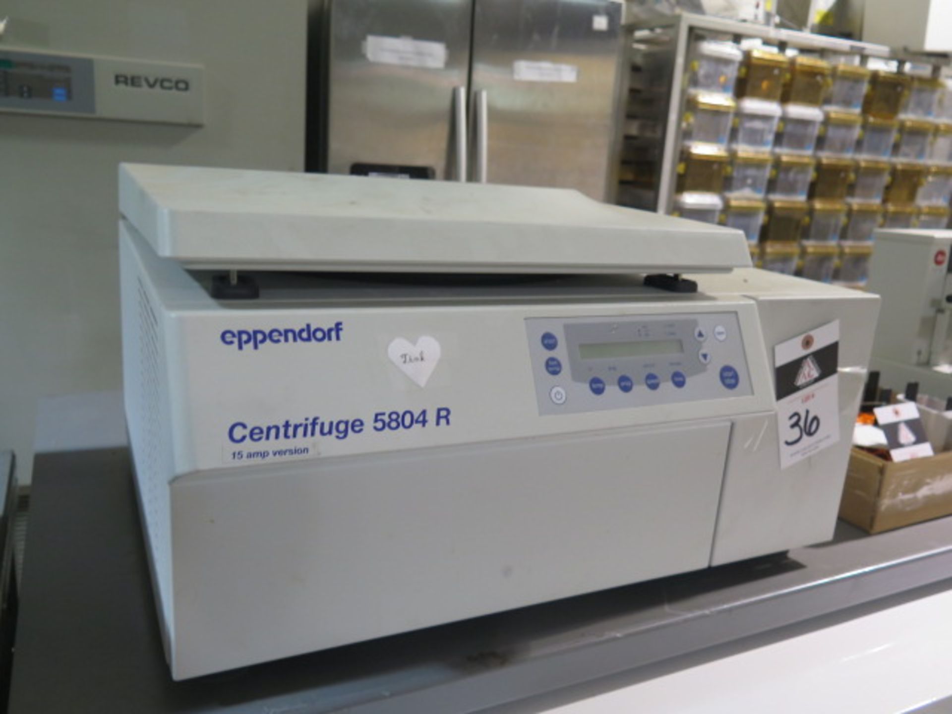 Eppendorf 5804R Centrifuge (SOLD AS-IS - NO WARRANTY) - Image 2 of 9