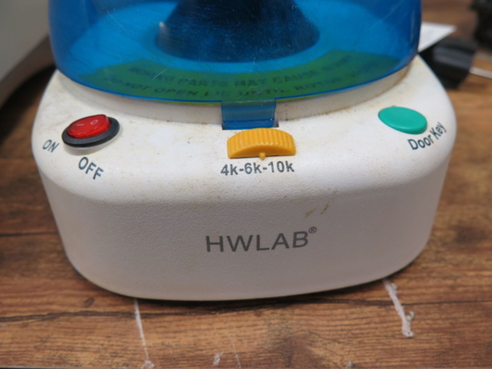 HWLAB Mini Centrifuge (SOLD AS-IS - NO WARRANTY) - Image 4 of 5