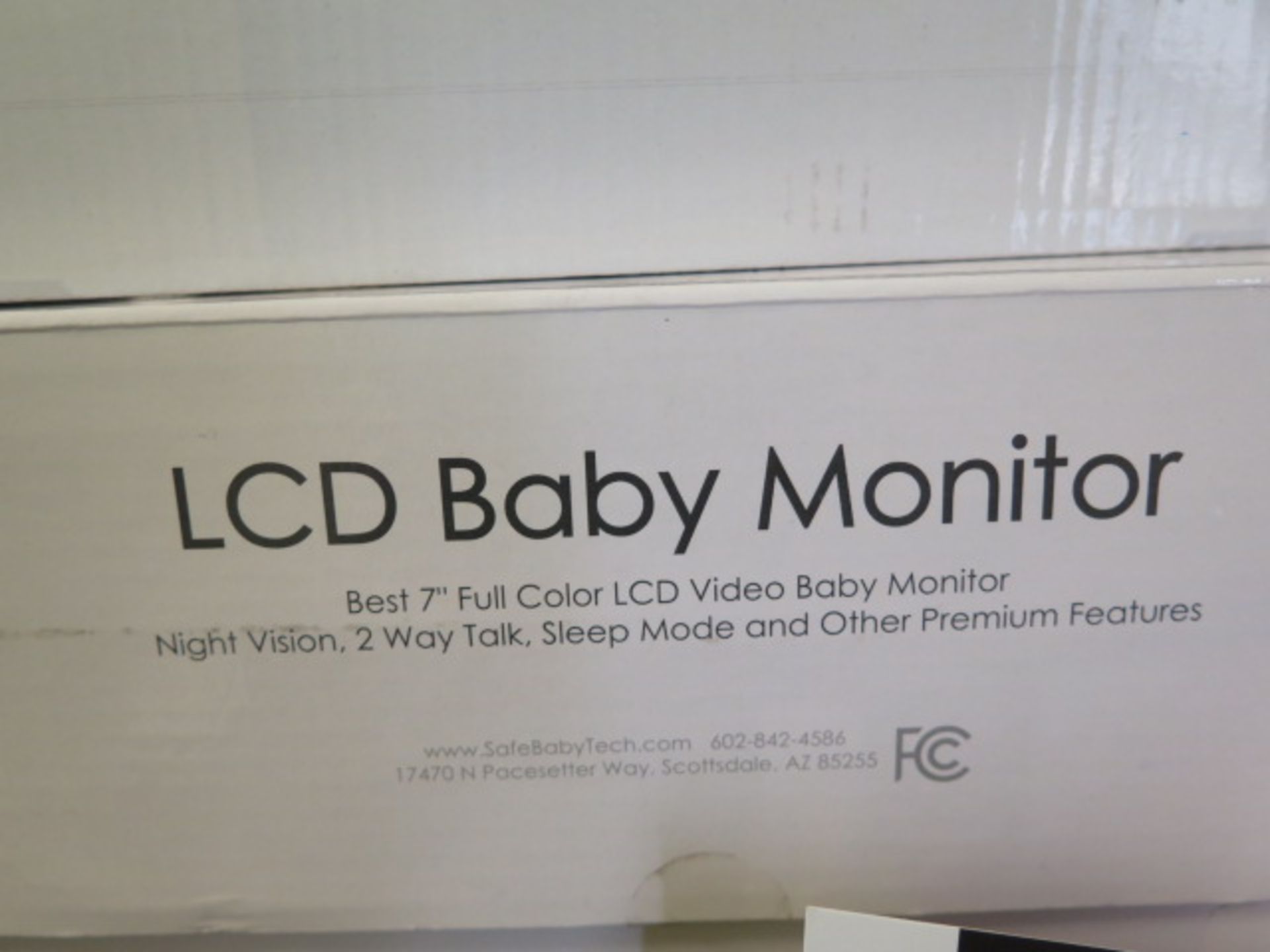 LCD Baby Monitors (3) (SOLD AS-IS - NO WARRANTY) - Image 4 of 4