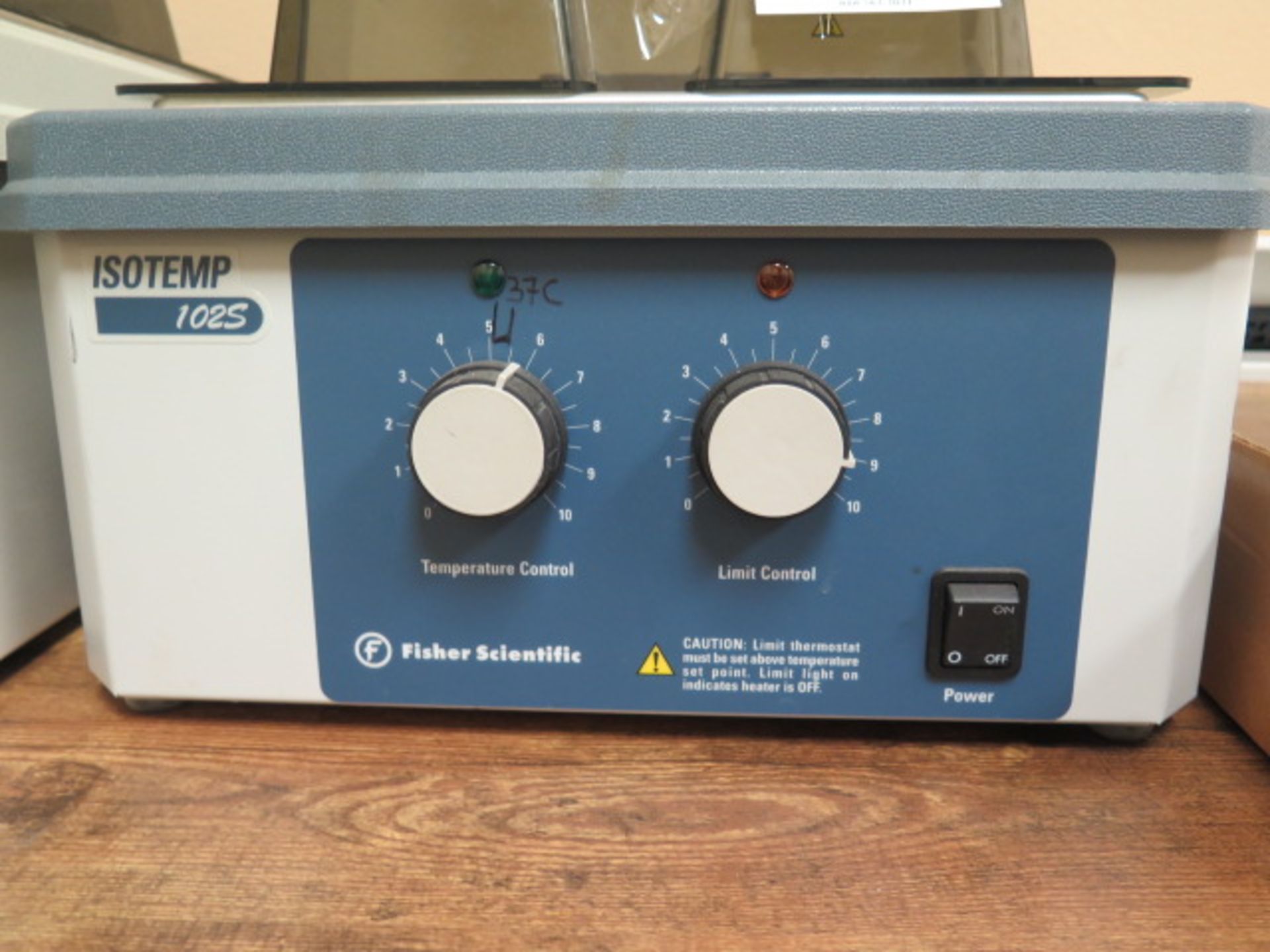 Fisher Scientific mdl. 102S Water Bath (SOLD AS-IS - NO WARRANTY) - Image 4 of 5