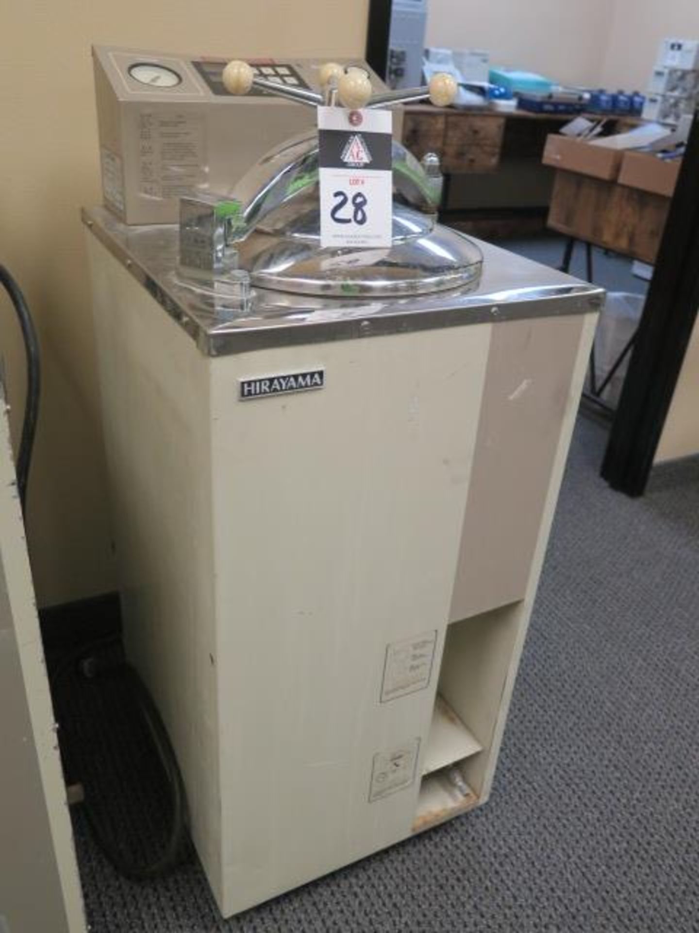 Hirayama HA-300 MII Autoclave (SOLD AS-IS - NO WARRANTY) - Image 3 of 8