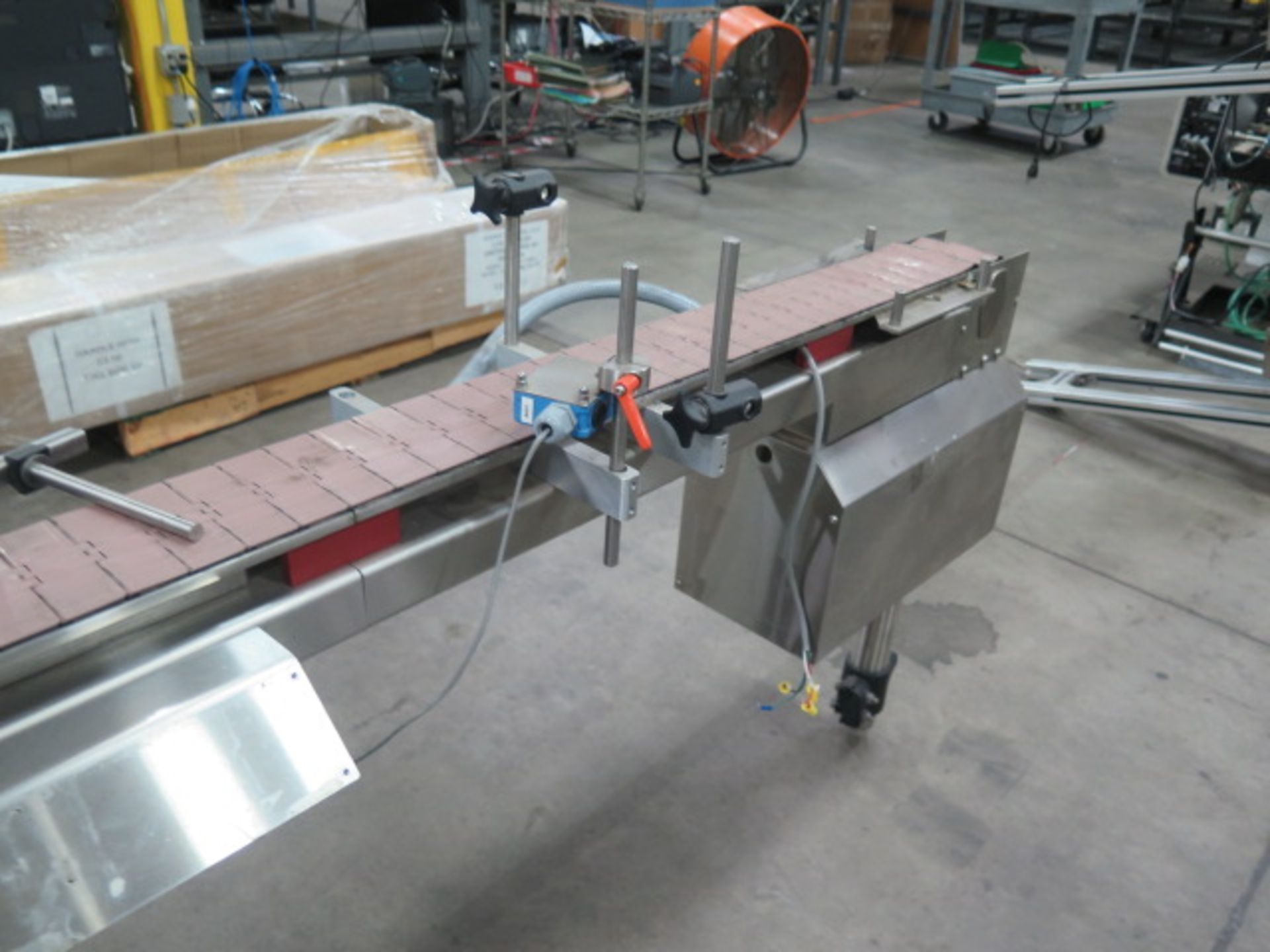 Capmatic "Label Star" System 1 ECO Automatic Labeler w/ Conveyor (SOLD AS-IS - NO WARRANTY) - Image 5 of 12