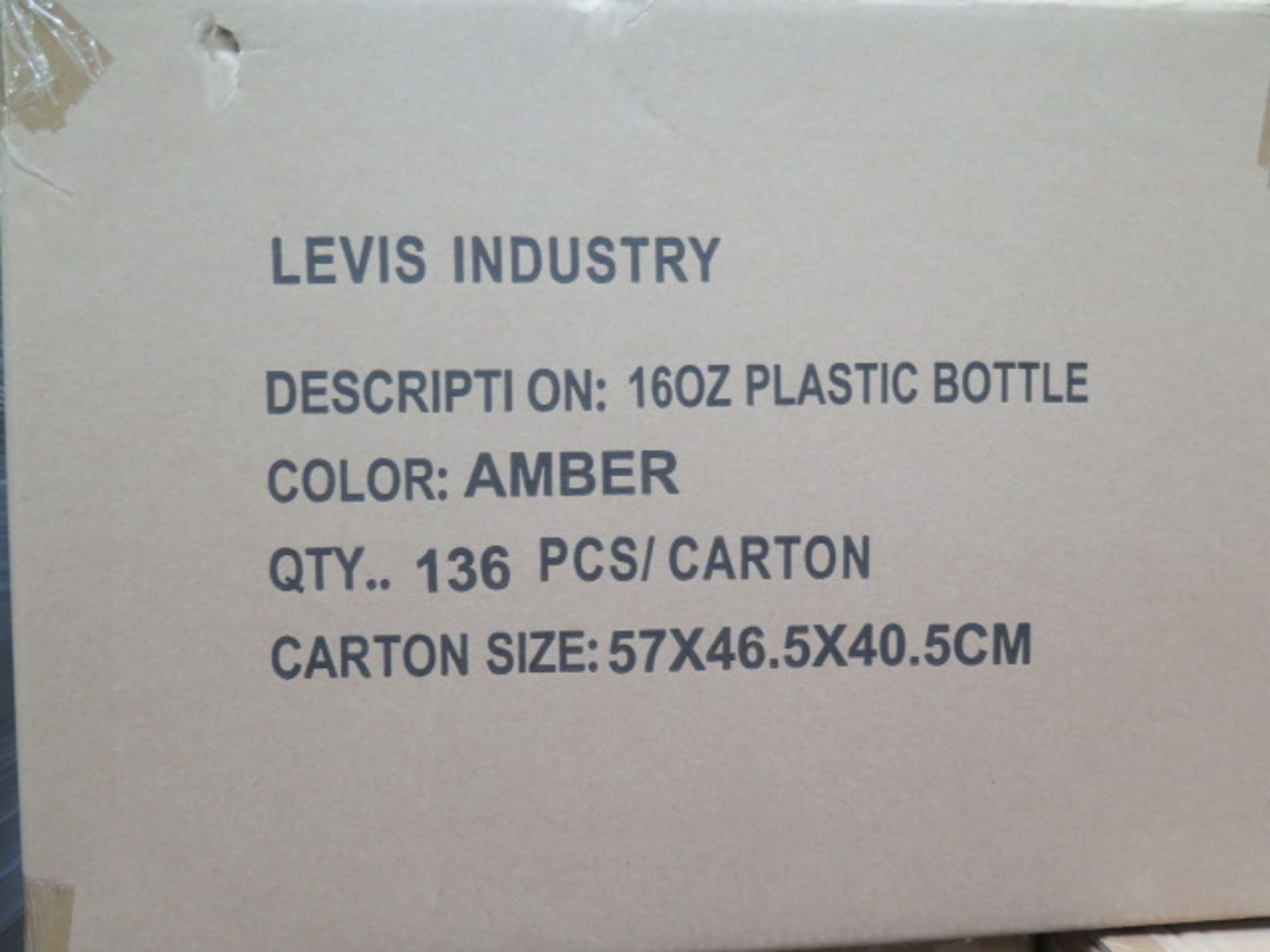 16oz Amber 24-410 Plastic Bottles (BTL-110) (Approx 8700 Bottles) (SOLD AS-IS - NO WARRANTY) - Image 5 of 6