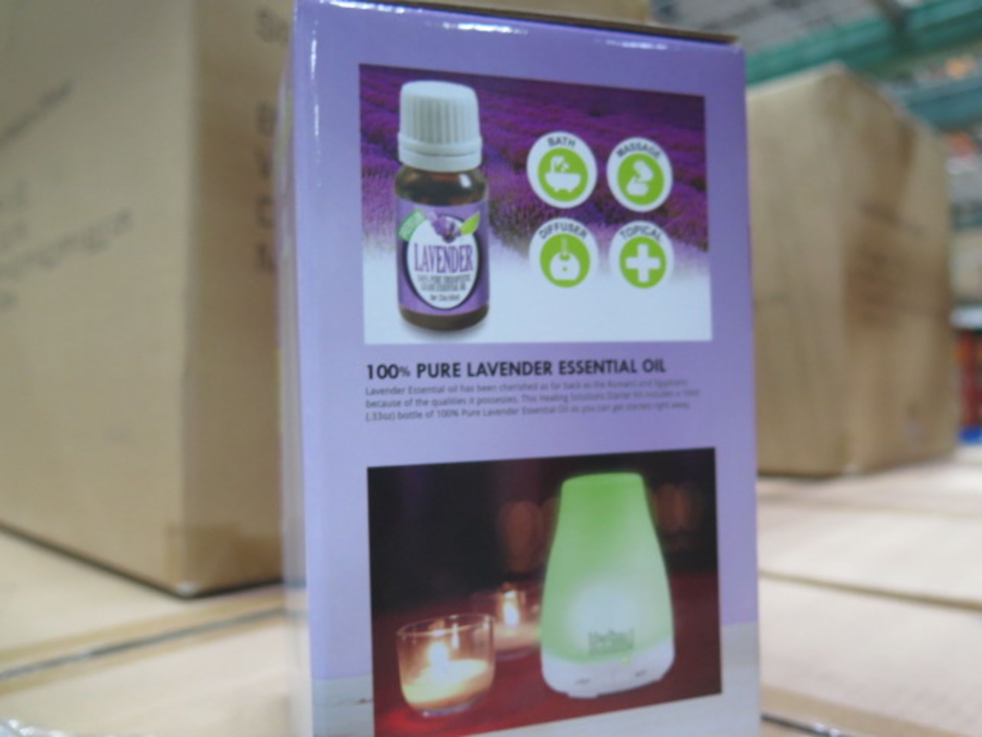 Aroma Therapy Diffuser Starter Sets (NEW INVENTORY) (Approx 576) (SOLD AS-IS - NO WARRANTY) - Image 4 of 7