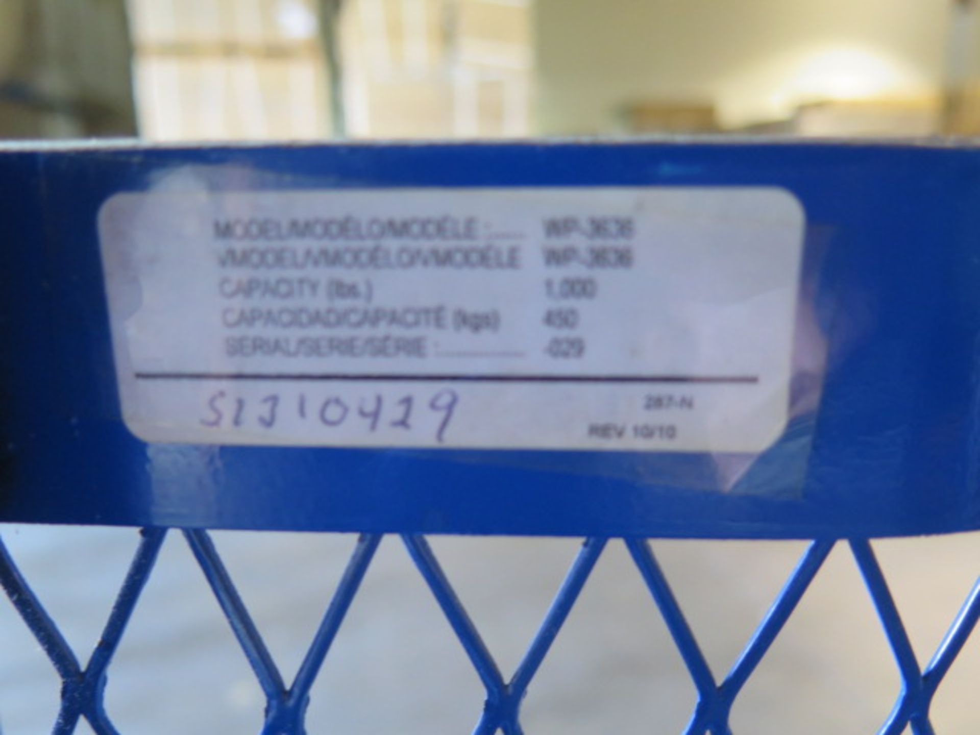 Forklift Safety Cage (SOLD AS-IS - NO WARRANTY) - Image 4 of 4