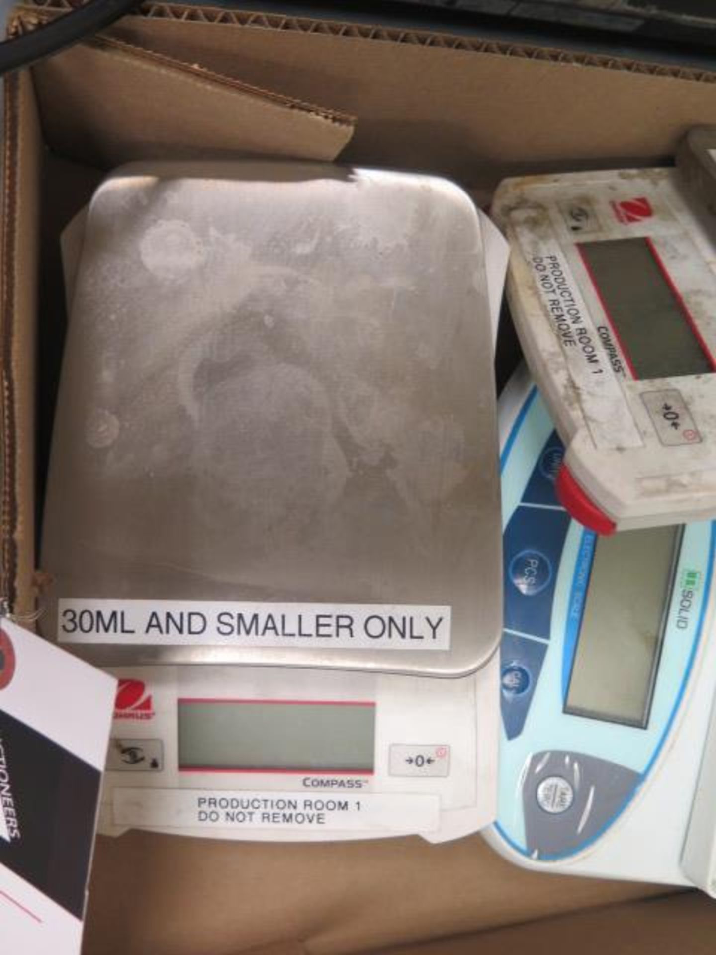 Digital Scales (3) (SOLD AS-IS - NO WARRANTY) - Image 3 of 5