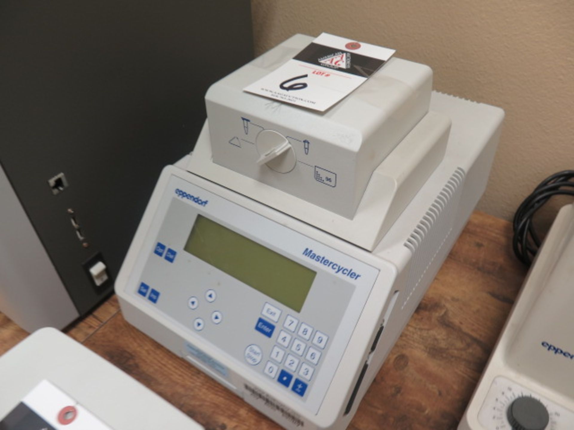 Eppendorf “Mastercycler” Thermocycler (SOLD AS-IS - NO WARRANTY) - Image 2 of 6