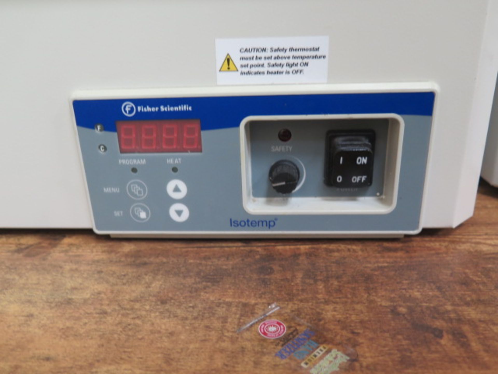 Fisher Scientific mdl. 2320 Isotemp Water Bath (SOLD AS-IS - NO WARRANTY) - Image 4 of 5
