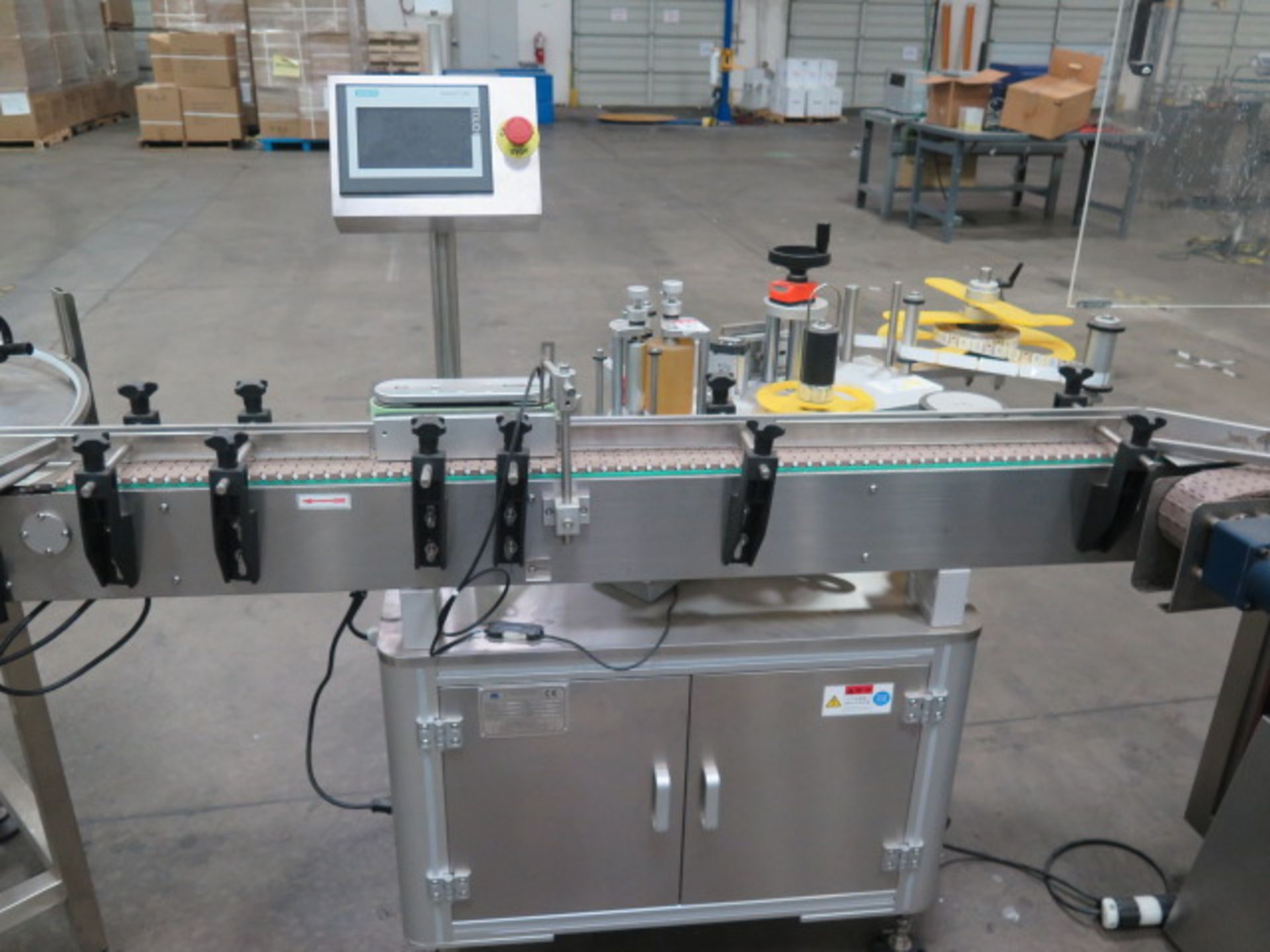 Line 4 : 2020 MIC Filling and Capping Line w/ Siemens “Smart Line” PLC Controls, SOLD AS IS - Image 17 of 27
