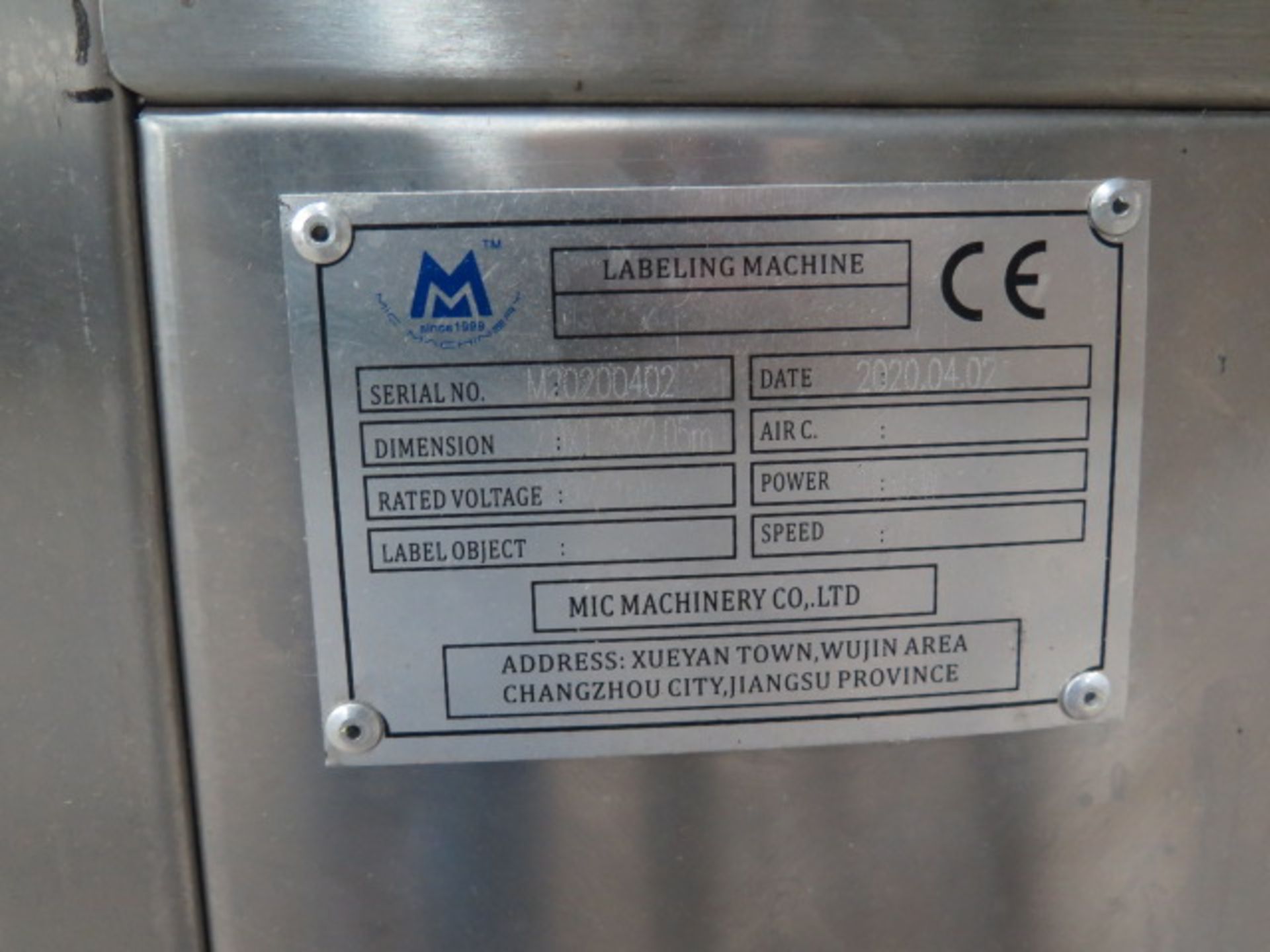 Line 10 : 2020 MIC Filling and Calling Line w/ Siemens PLC Controls, Turn-Table Infeed, SOLD AS IS - Image 39 of 46