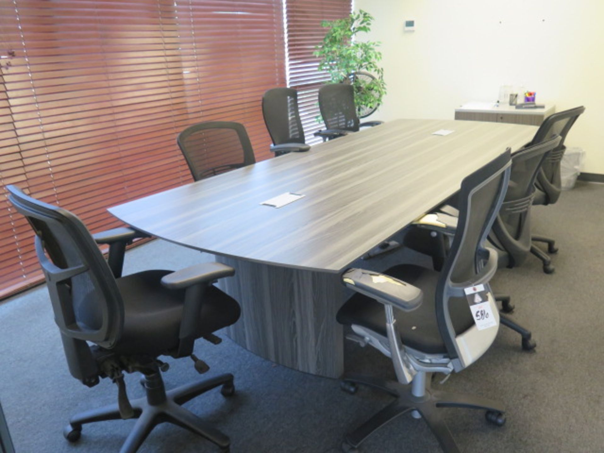 Conference Table and (7) Chairs (SOLD AS-IS - NO WARRANTY) - Image 3 of 6