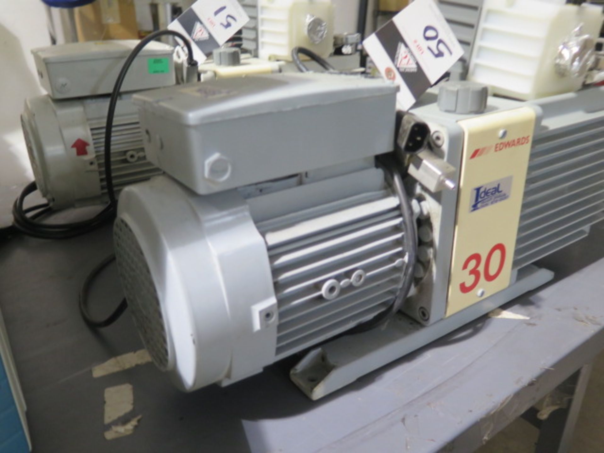 Edwards 30 Vacuum Pump (SOLD AS-IS - NO WARRANTY) - Image 3 of 7