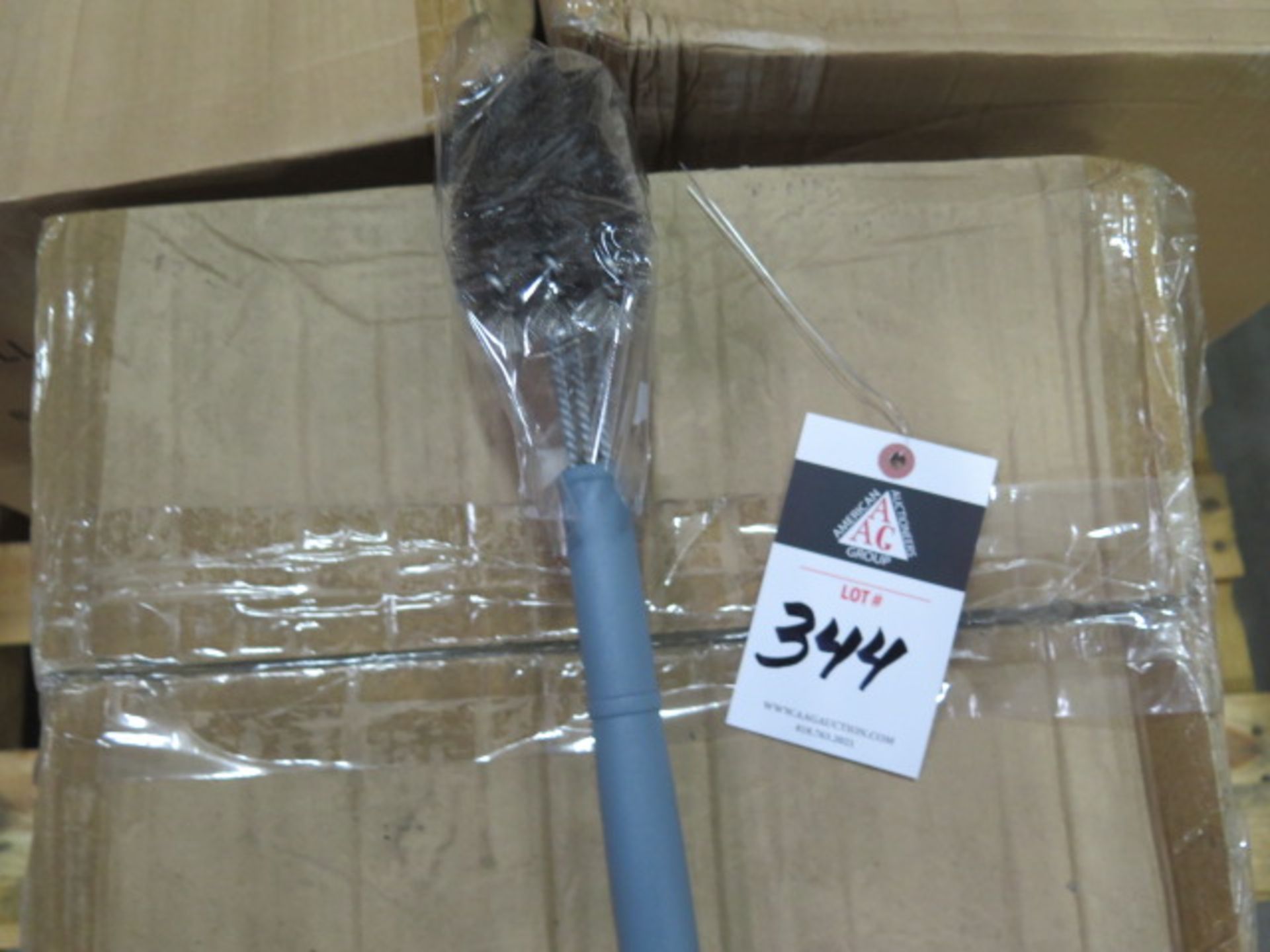 BBQ Grill Brushes (NEW INVENTORY) (Approx 180) (SOLD AS-IS - NO WARRANTY)