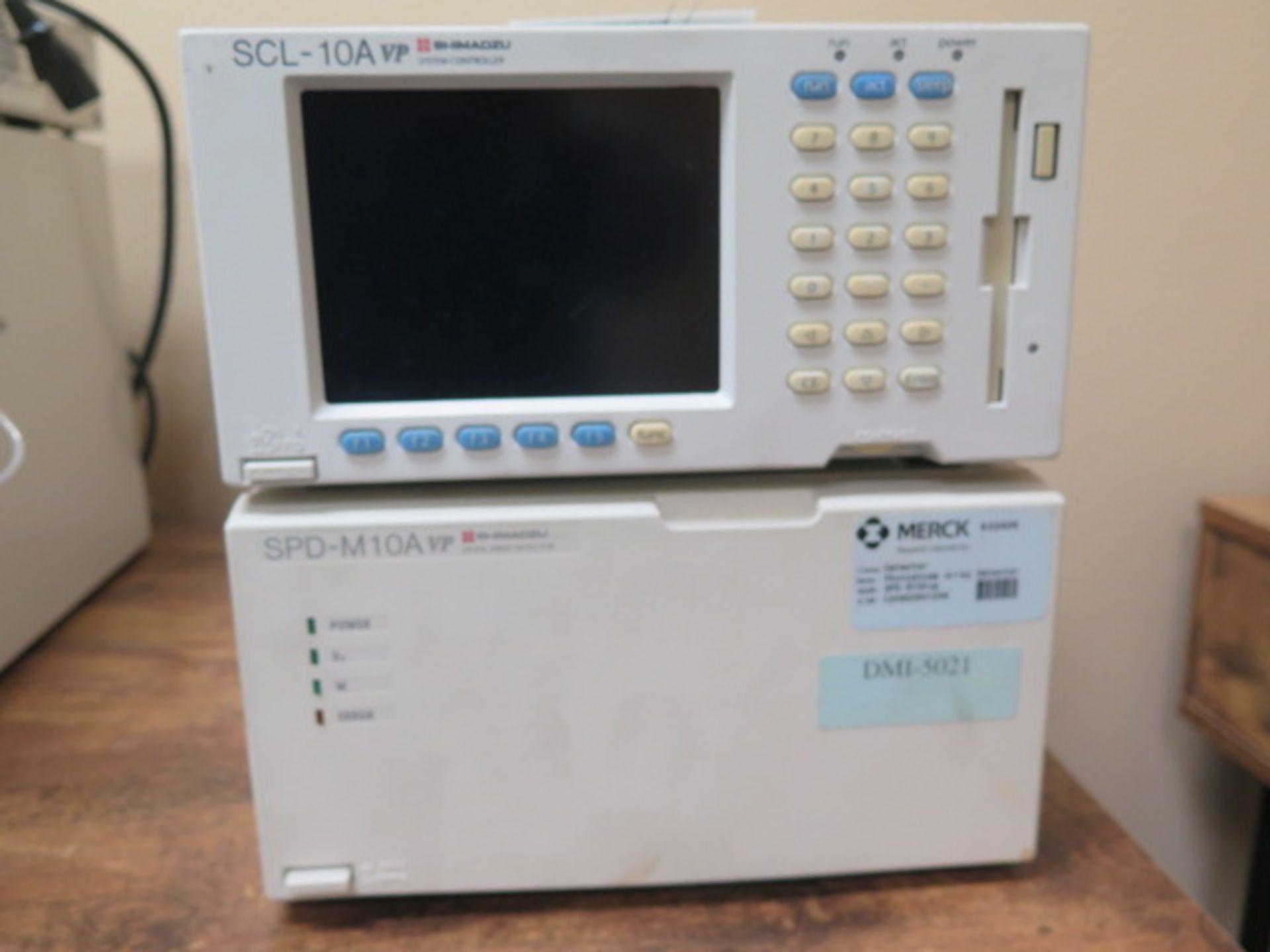 Shimadzu SCL-10A VP Liquid Chromatography Controller w/ Shimadzu SPD-M10A VP, SOLD AS IS - Image 4 of 7