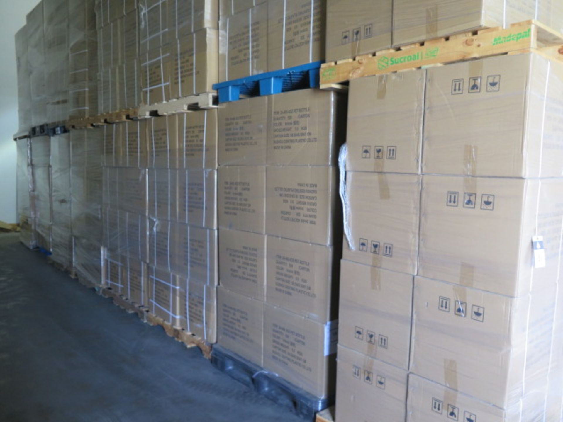 4 oz Brown 24-400 Plastic Bottles (16-Pallets) (Approx 135,000 Bottles) (SOLD AS-IS - NO WARRANTY) - Image 3 of 8