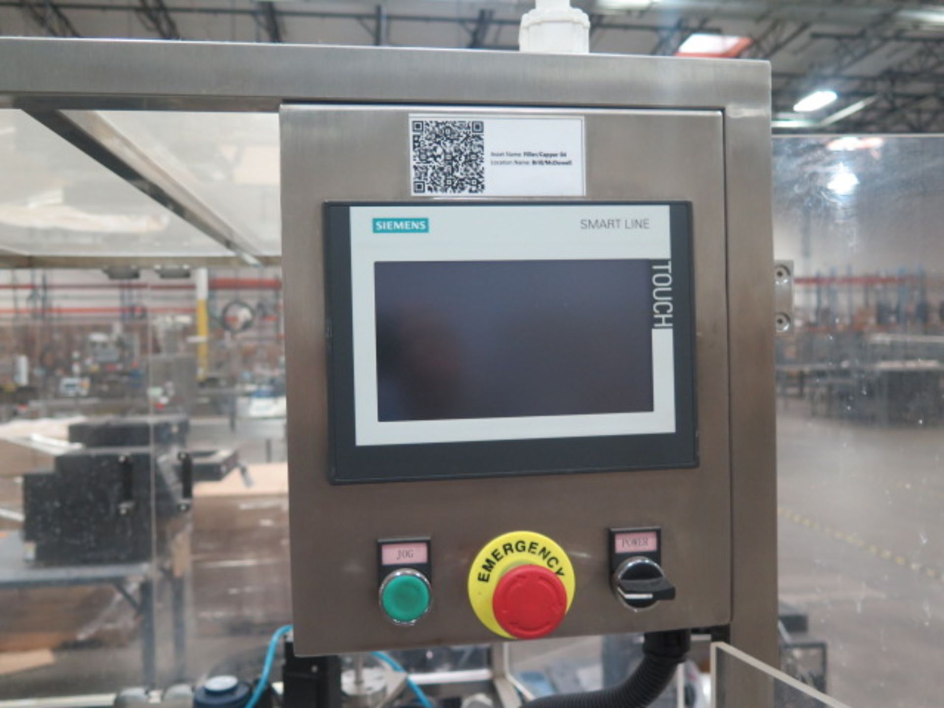 Line 4 : 2020 MIC Filling and Capping Line w/ Siemens “Smart Line” PLC Controls, SOLD AS IS - Image 13 of 27