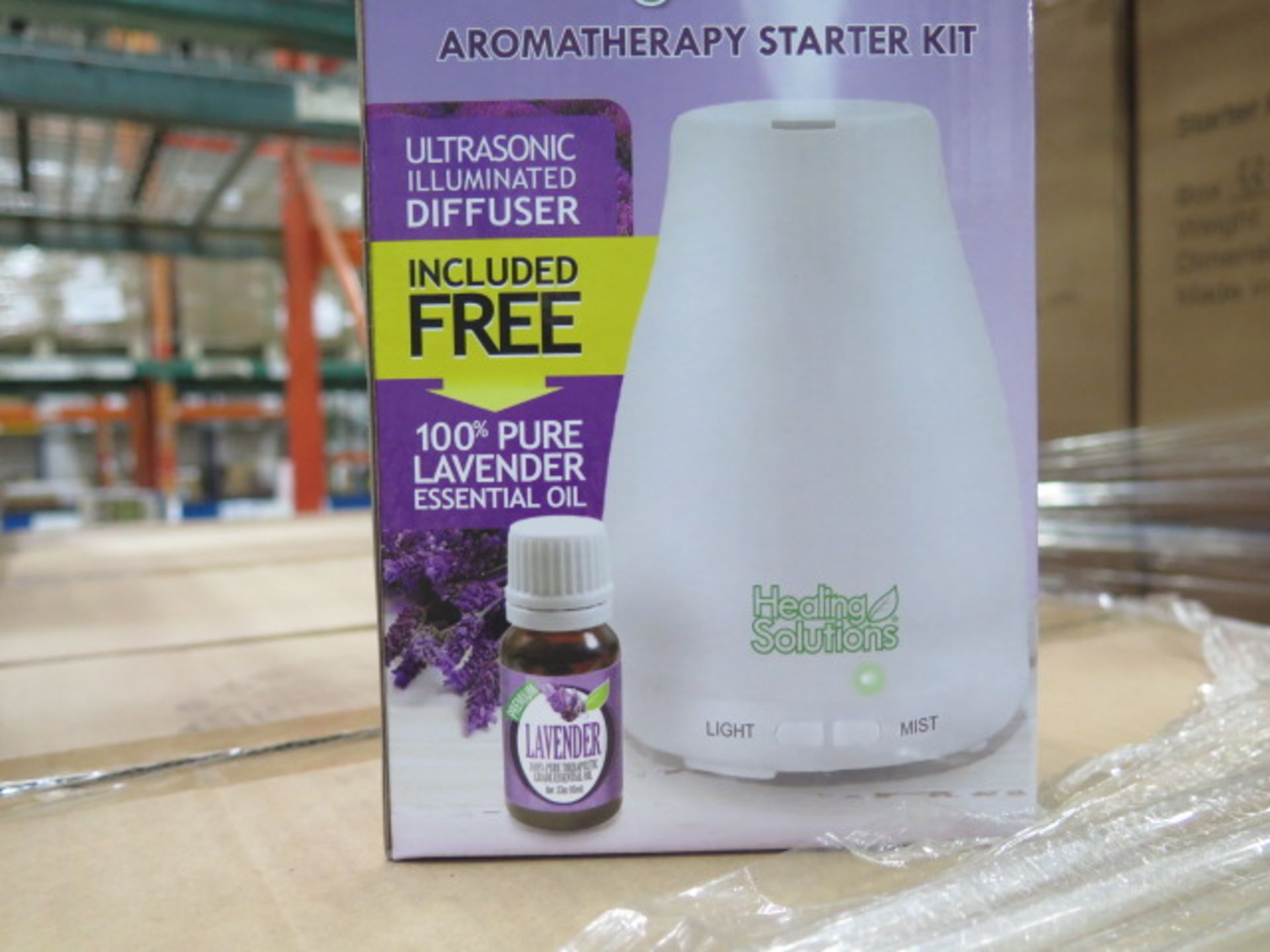 Aroma Therapy Diffuser Starter Sets (NEW INVENTORY) (Approx 576) (SOLD AS-IS - NO WARRANTY) - Image 3 of 7