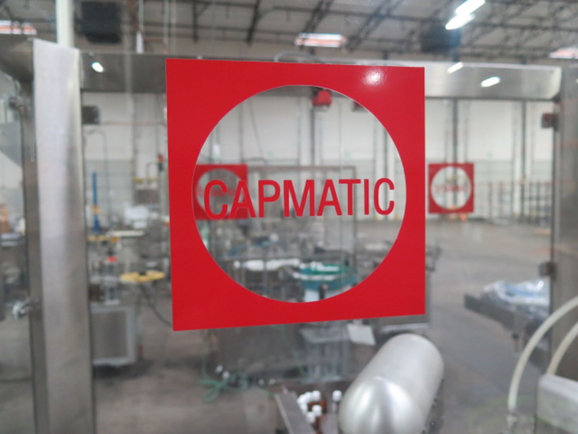 Line 5 : 2019 Capmatic “Patriot” Filling and Capping Line w/ Capmatic PLC Controls, SOLD AS IS - Image 35 of 38