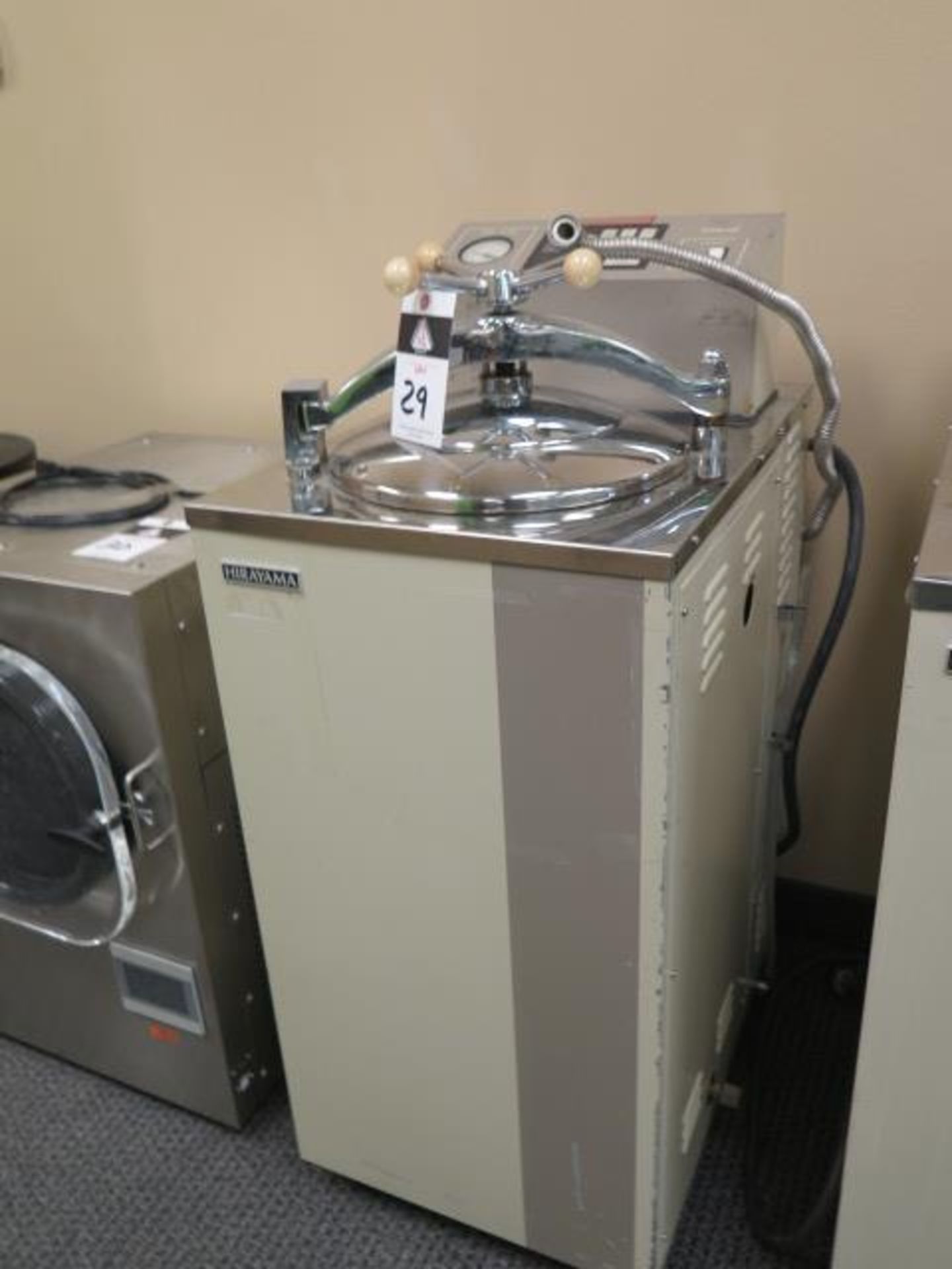 Hirayama HA-300P Autoclave (SOLD AS-IS - NO WARRANTY) - Image 2 of 9