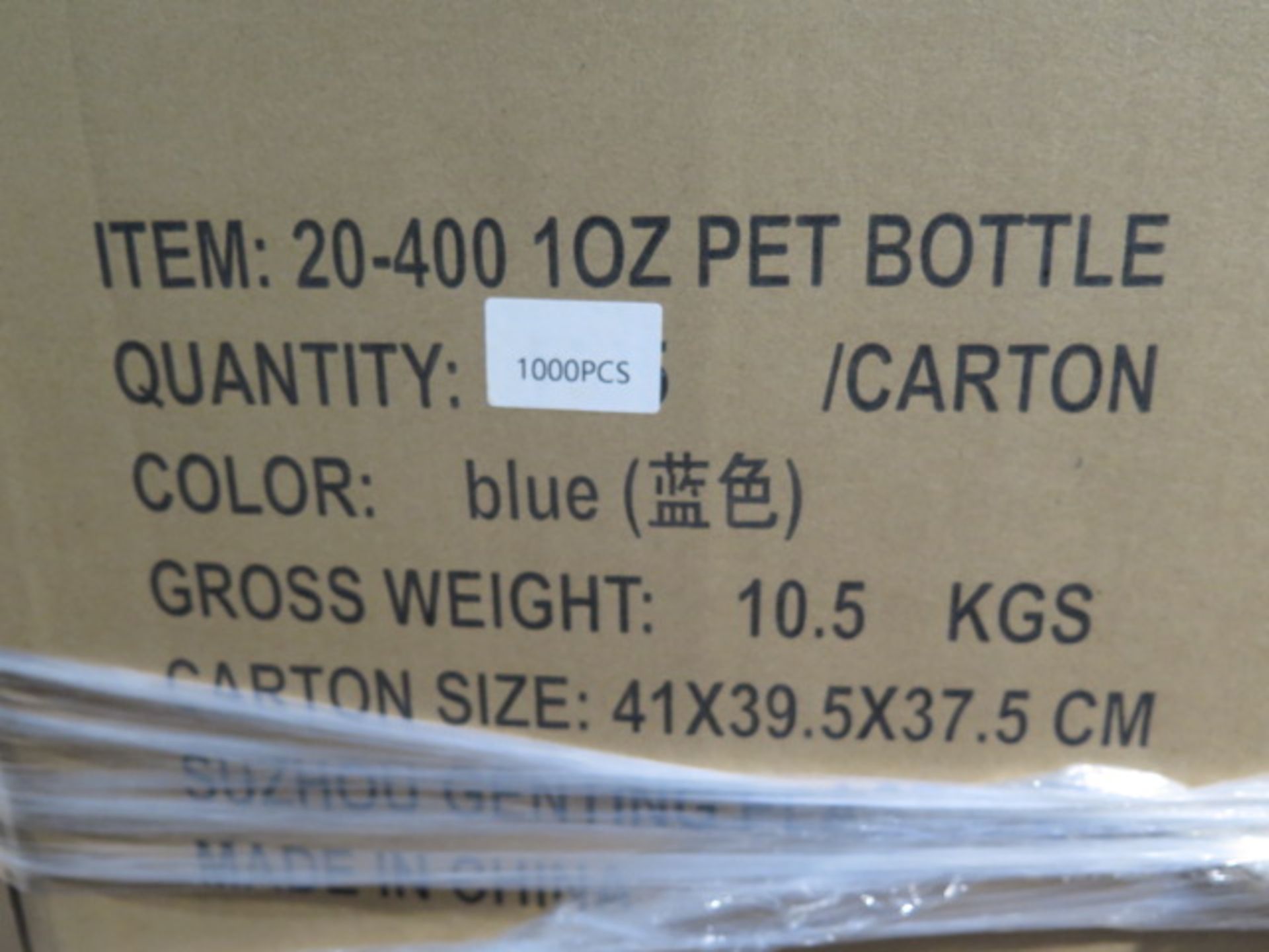 1 oz Brown 20-400 Plastic Bottles (Approx 108,000 Bottles), 1 Oz Green 20-400 Palstic, SOLD AS IS - Image 9 of 19