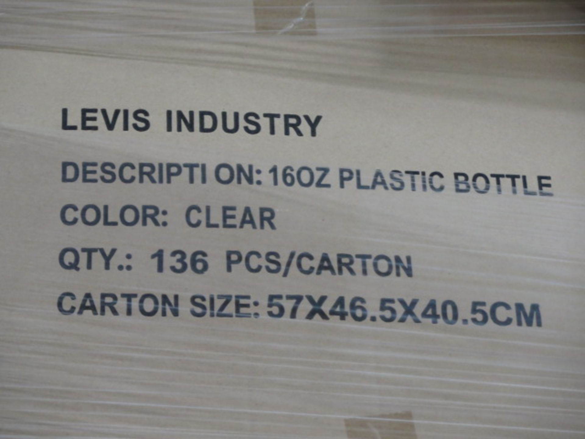 16oz Clear 24-410 Plastic Bottles (Approx 8700 Bottles) (SOLD AS-IS - NO WARRANTY) - Image 3 of 7