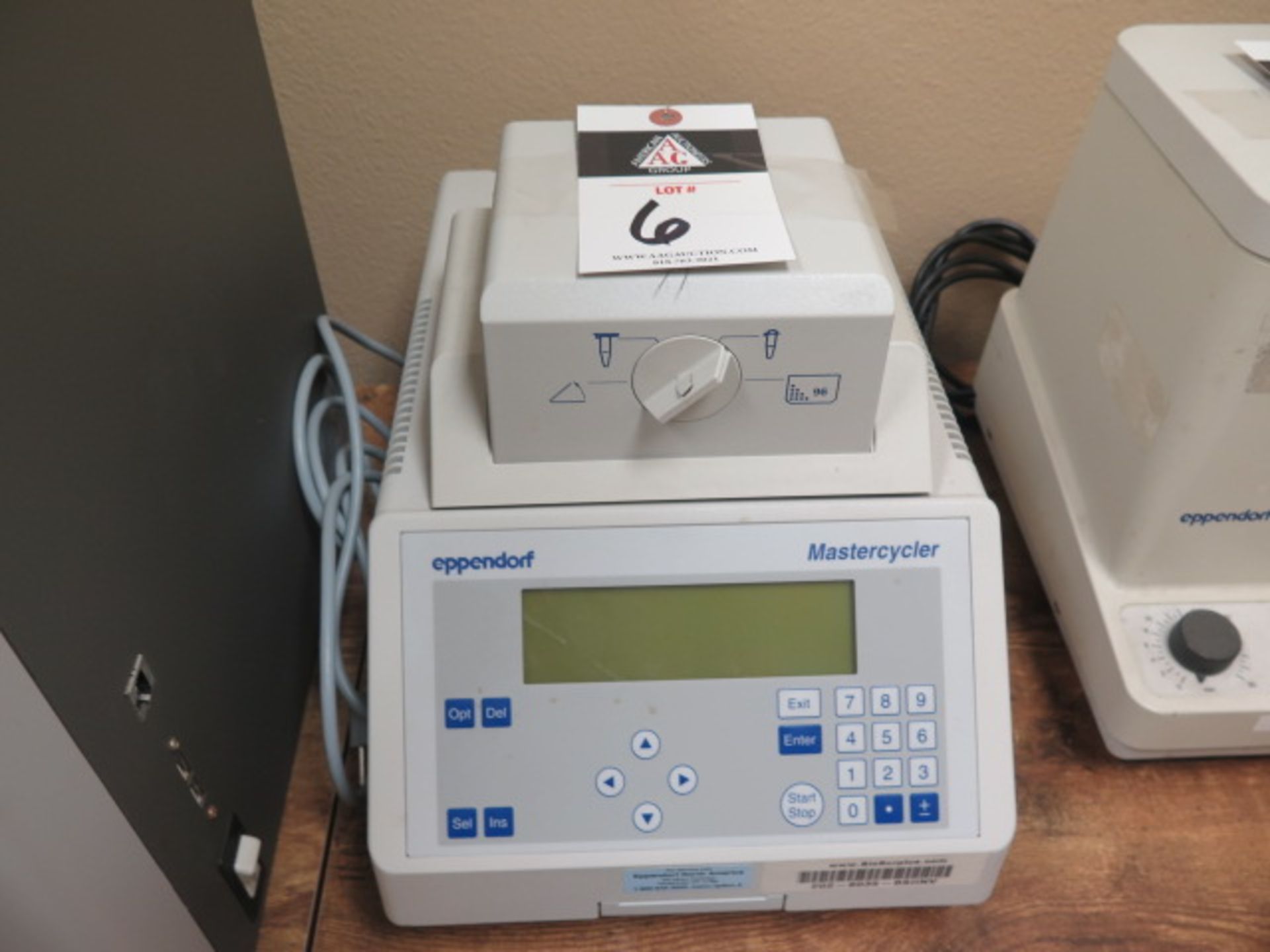 Eppendorf “Mastercycler” Thermocycler (SOLD AS-IS - NO WARRANTY)