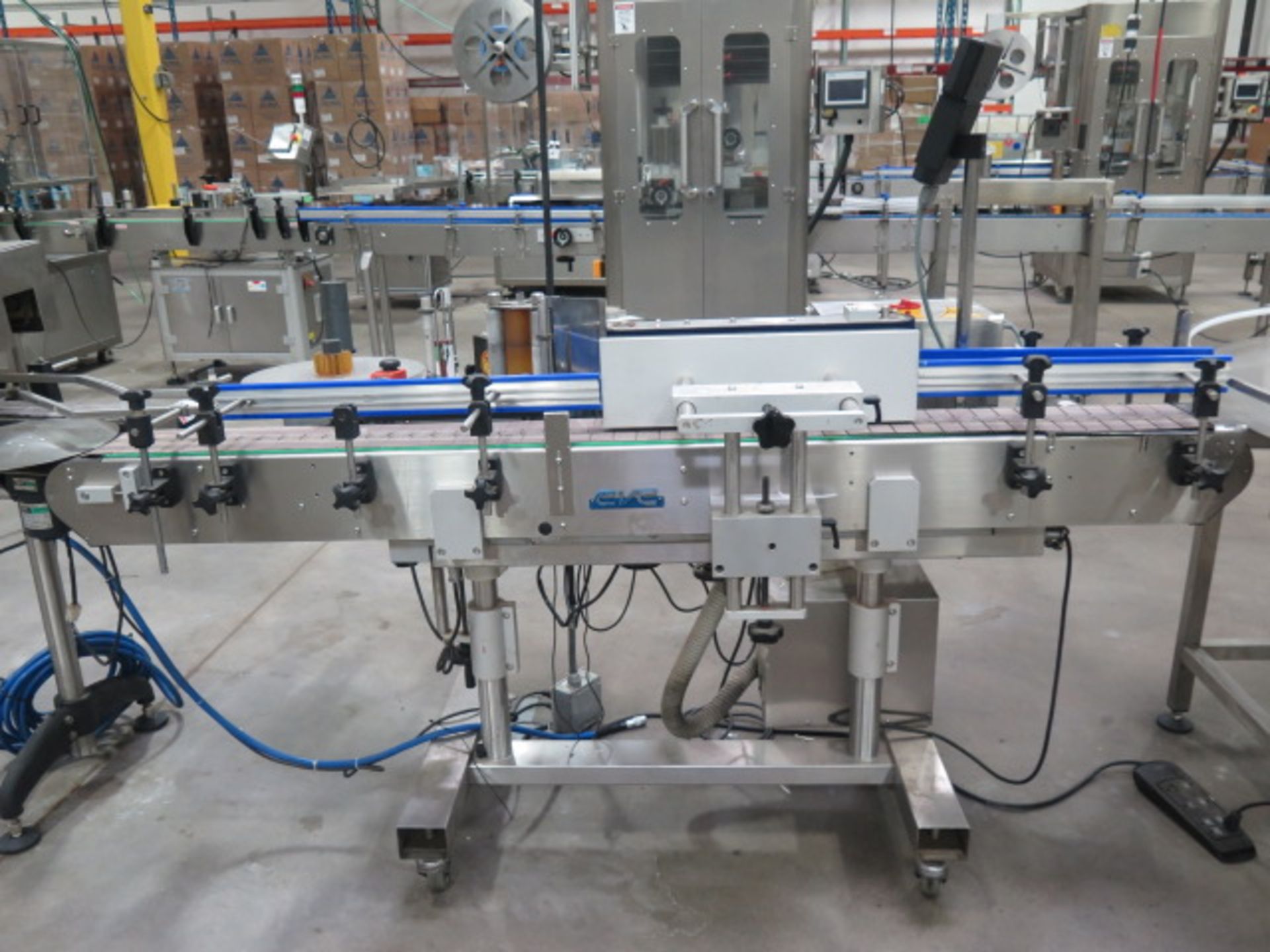 Line 8 : Filling and Capping Line w/ Turn-Table Unit, Accutek Multi-Station Auto Filling, SOLD AS IS - Image 45 of 49