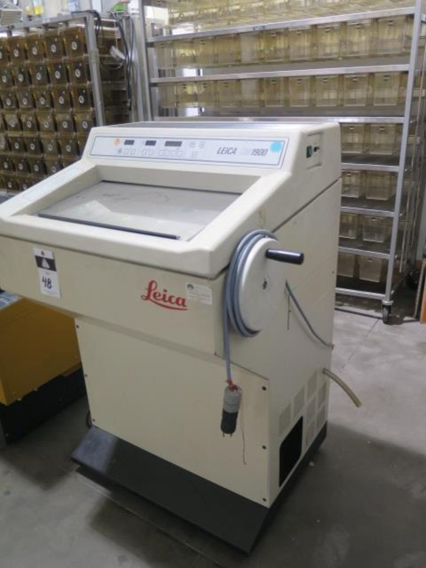 Leica CM1900-6-1 Refrigerated Microtome (SOLD AS-IS - NO WARRANTY) - Image 2 of 10